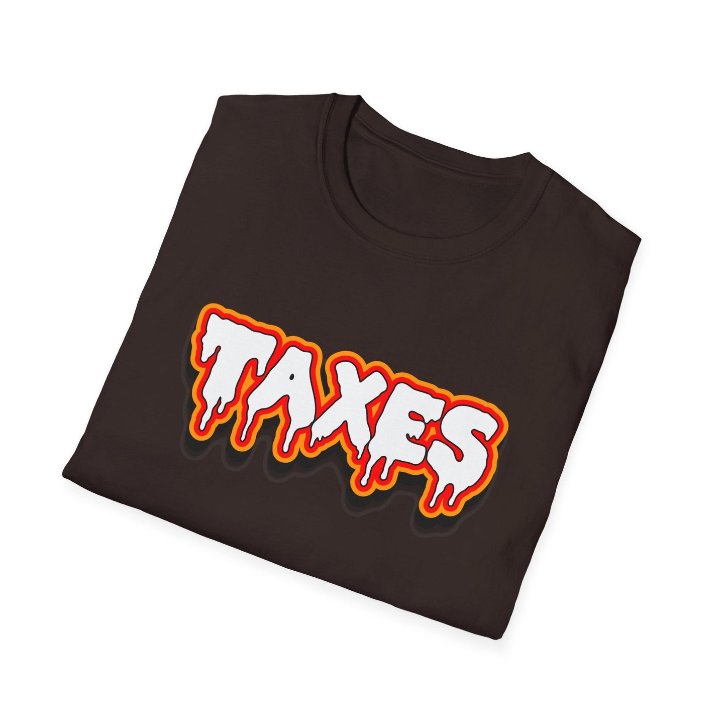 Walton & Johnson: Taxes Are Scary Tee - 4LibertyShop.com