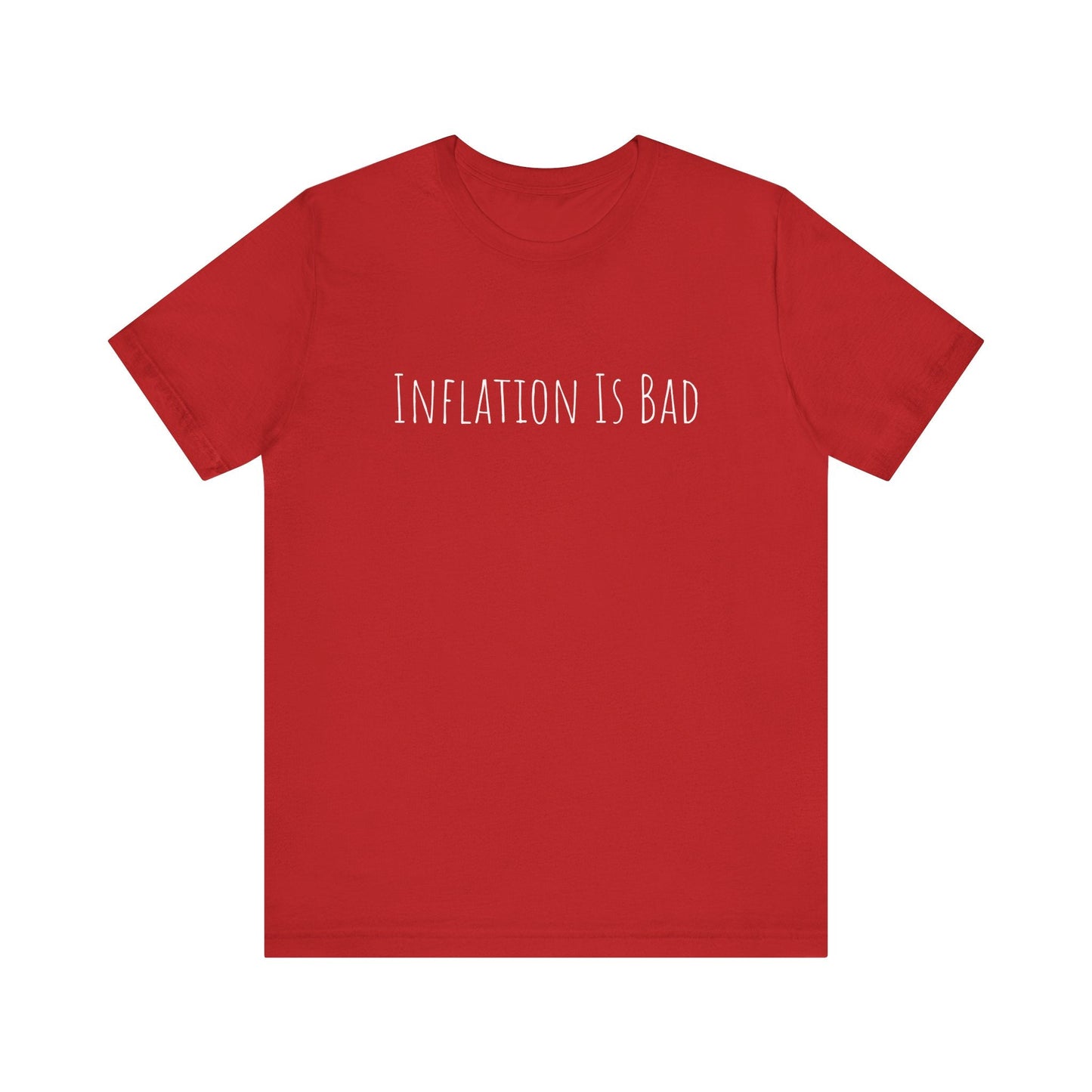 Inflation Is Bad T-Shirt