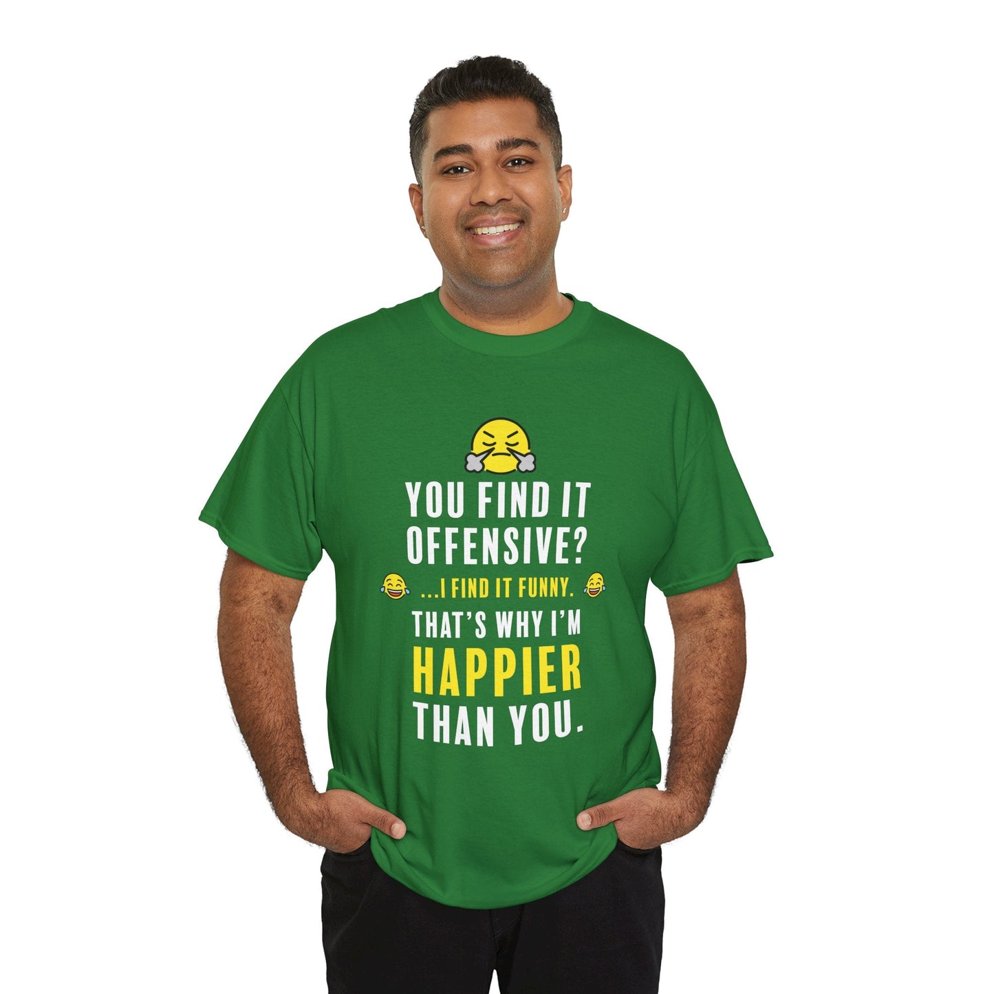 Offensive Is Funny Unisex T-shirt