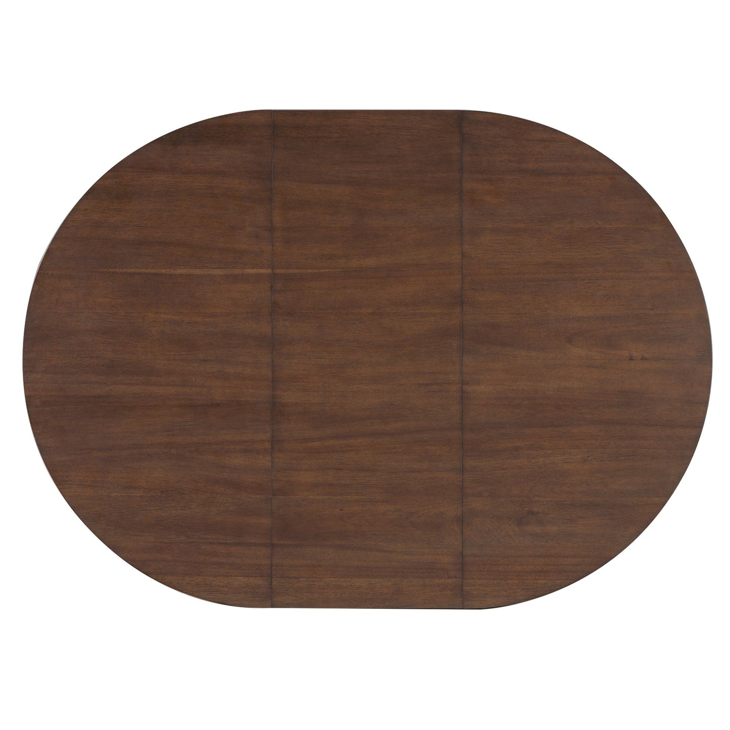 Dining Set With Leaf Round Table And 4 Upholstered Chairs