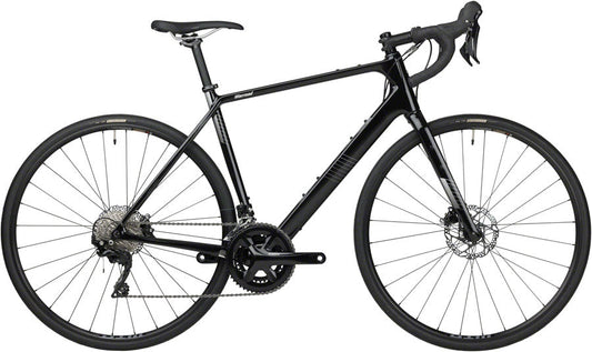 Salsa Warroad C 105 700 Bike - 700c Carbon Black 59cm