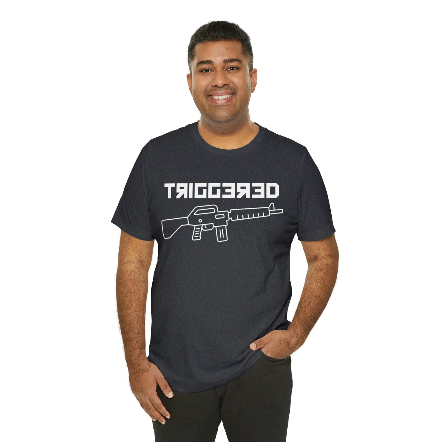 Triggered M16 T-Shirt