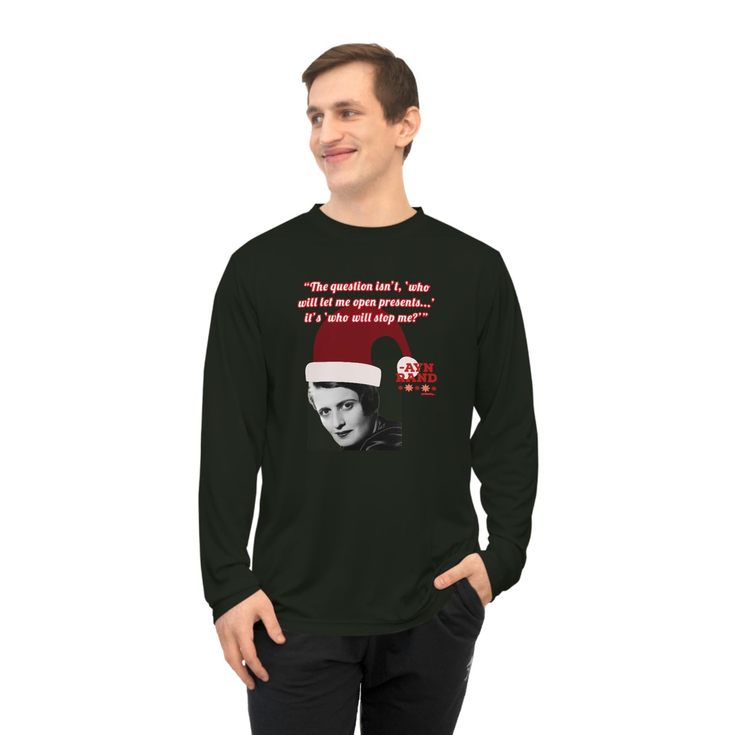 Ayn Rand Christmas Presents Shirt - 4LibertyShop.com