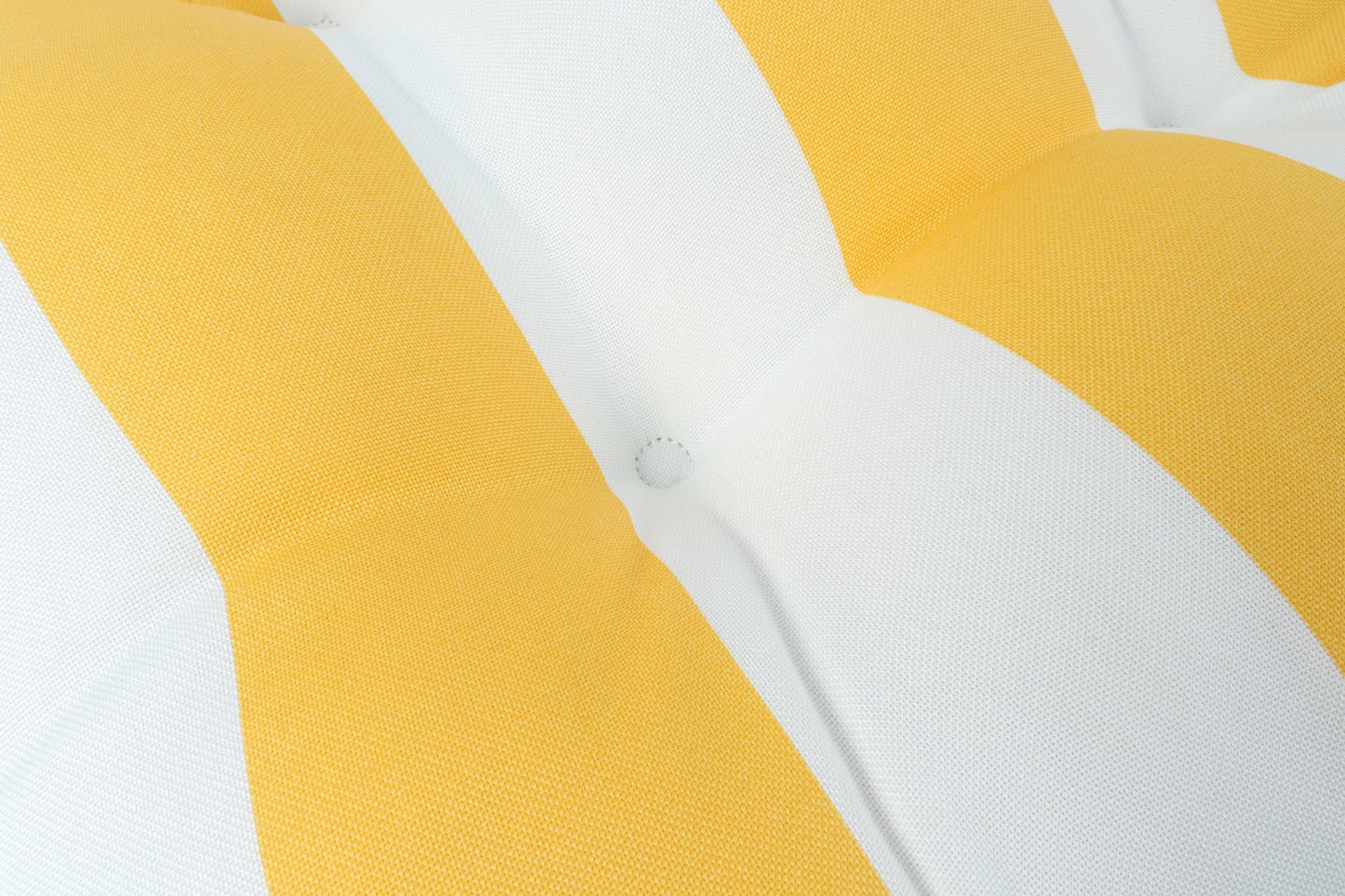Outdoor Chair Cushions Set of 2, 19 x 19 x 4 Inch Tufted Seat Cushions with Ties