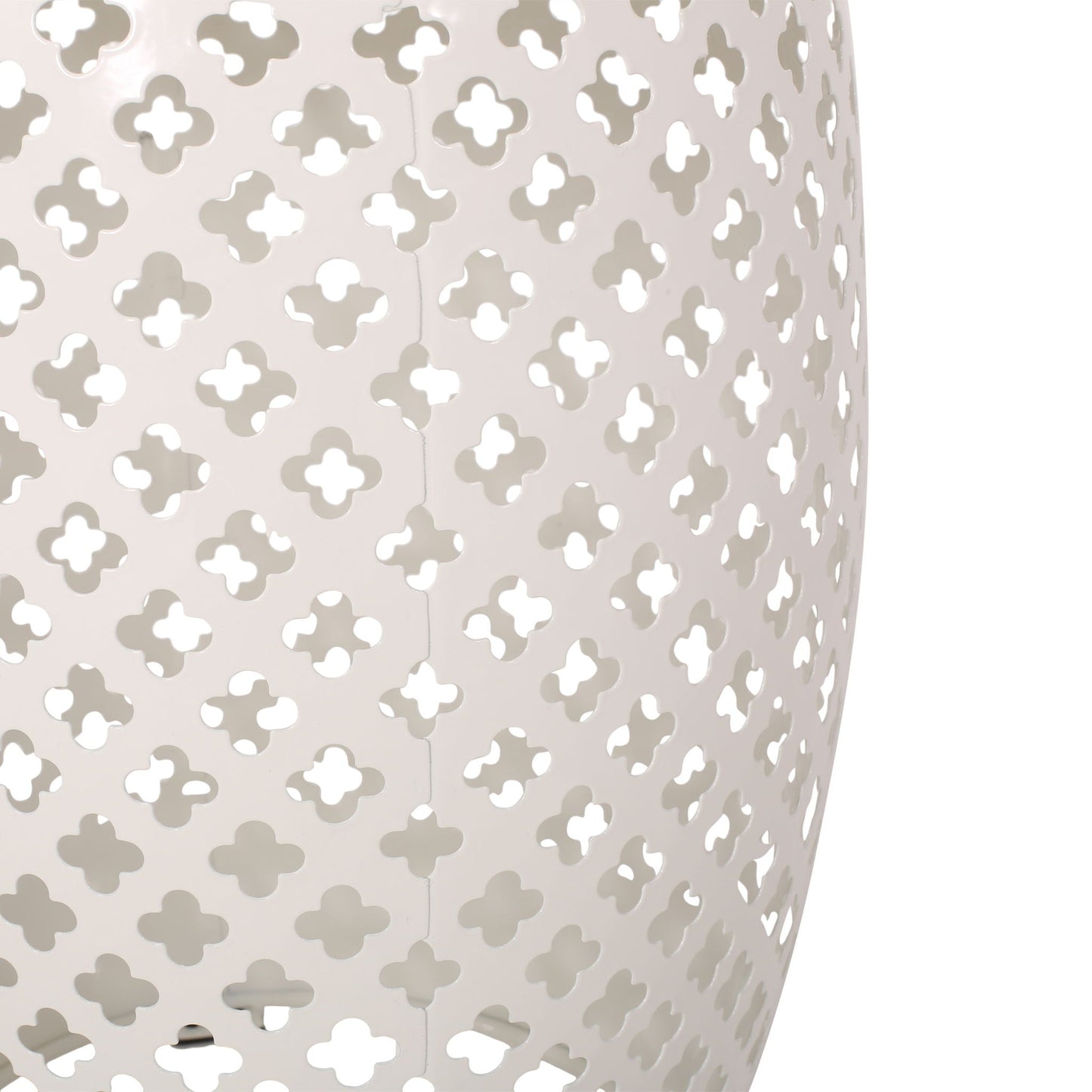 Roswell Outdoor Side Table With Mosaic Tile Top