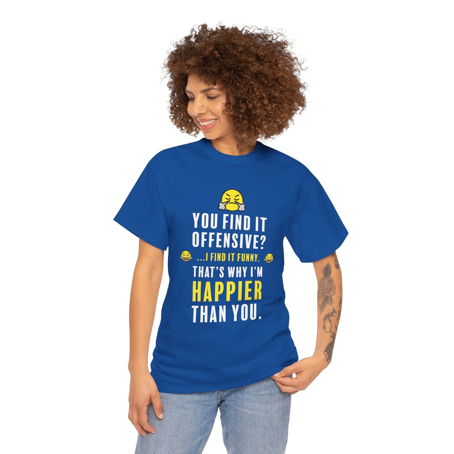 Offensive Is Funny Unisex T-shirt