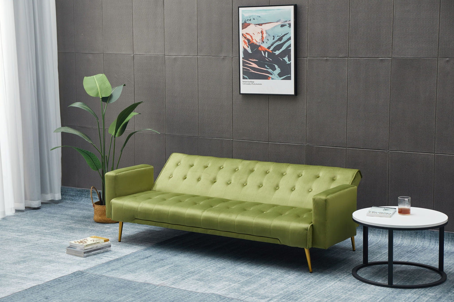 Comfort Compact Design Sofa Bed