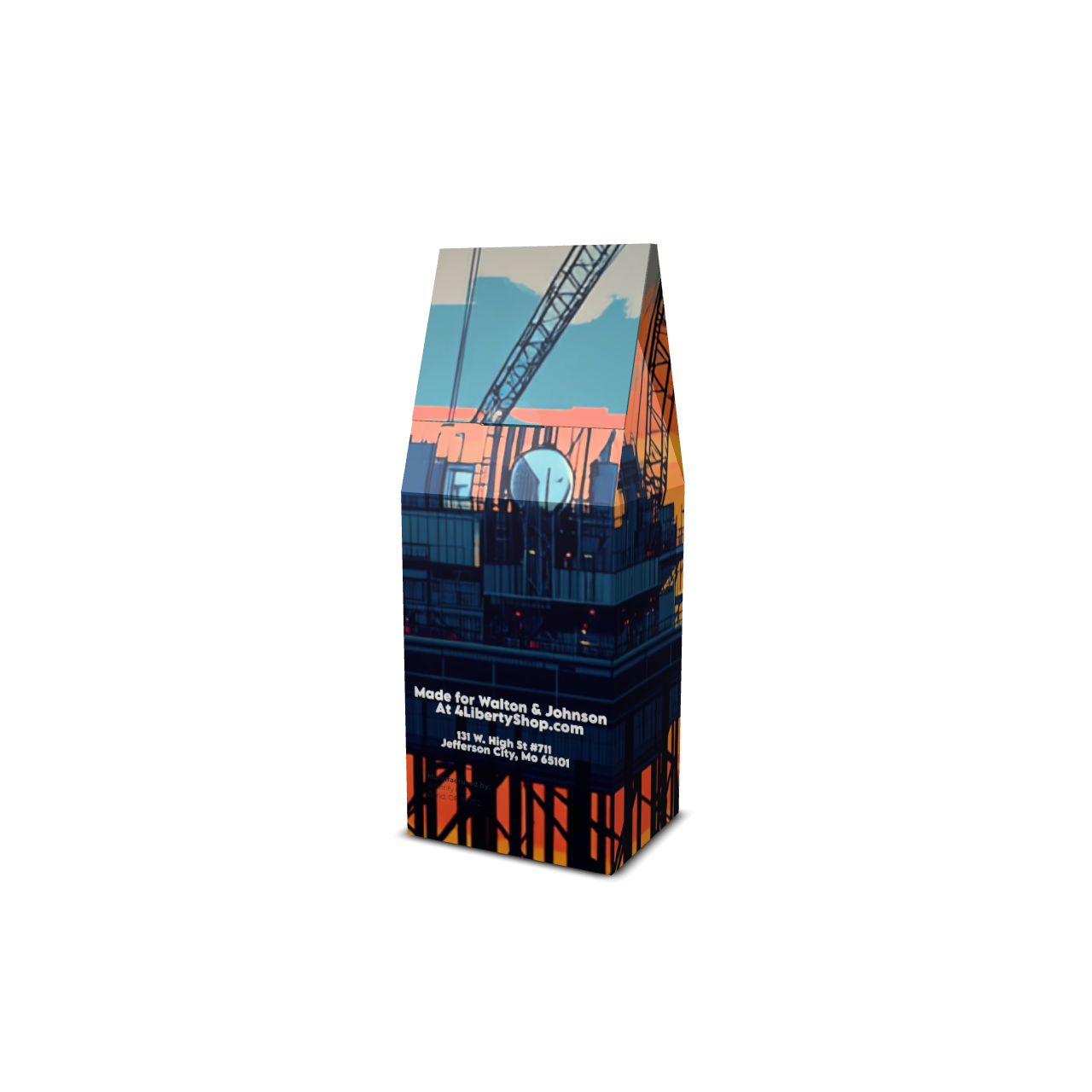 Walton & Johnson: Freedom Coast Coffee Blend - 4LibertyShop.com