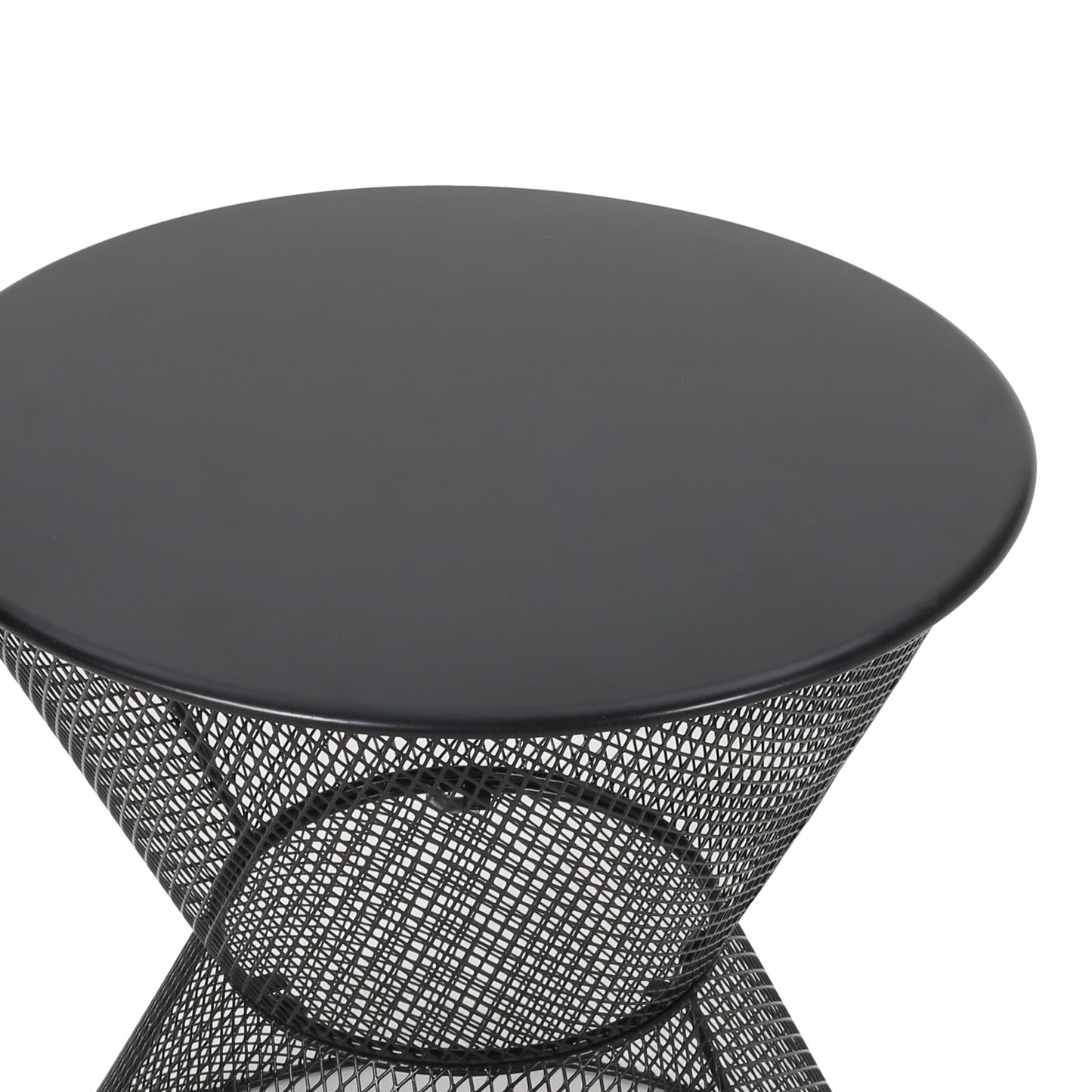 Nevada Contemporary Side Table With Design