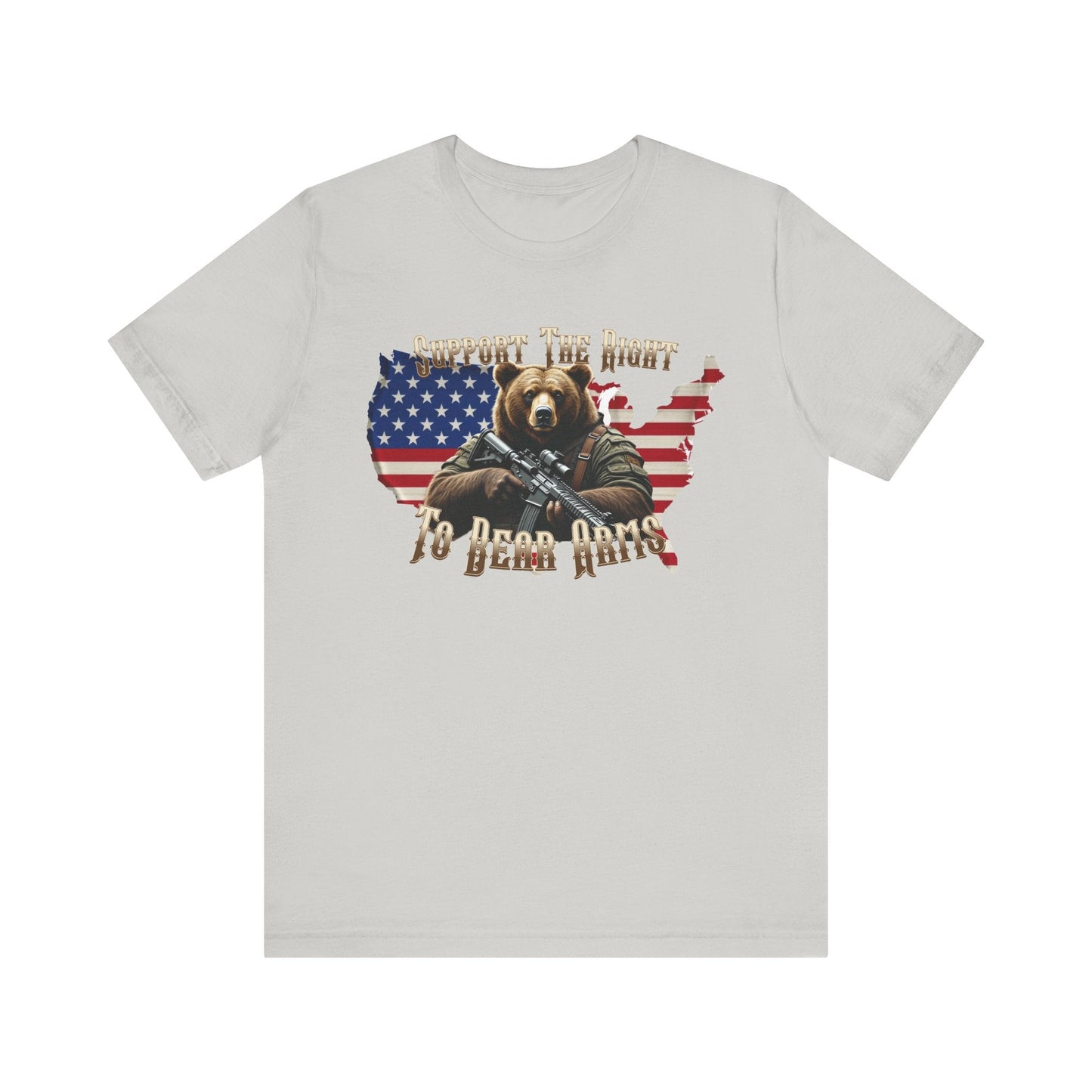 Walton & Johnson: Right to Bear Arms T-Shirt - 4LibertyShop.com