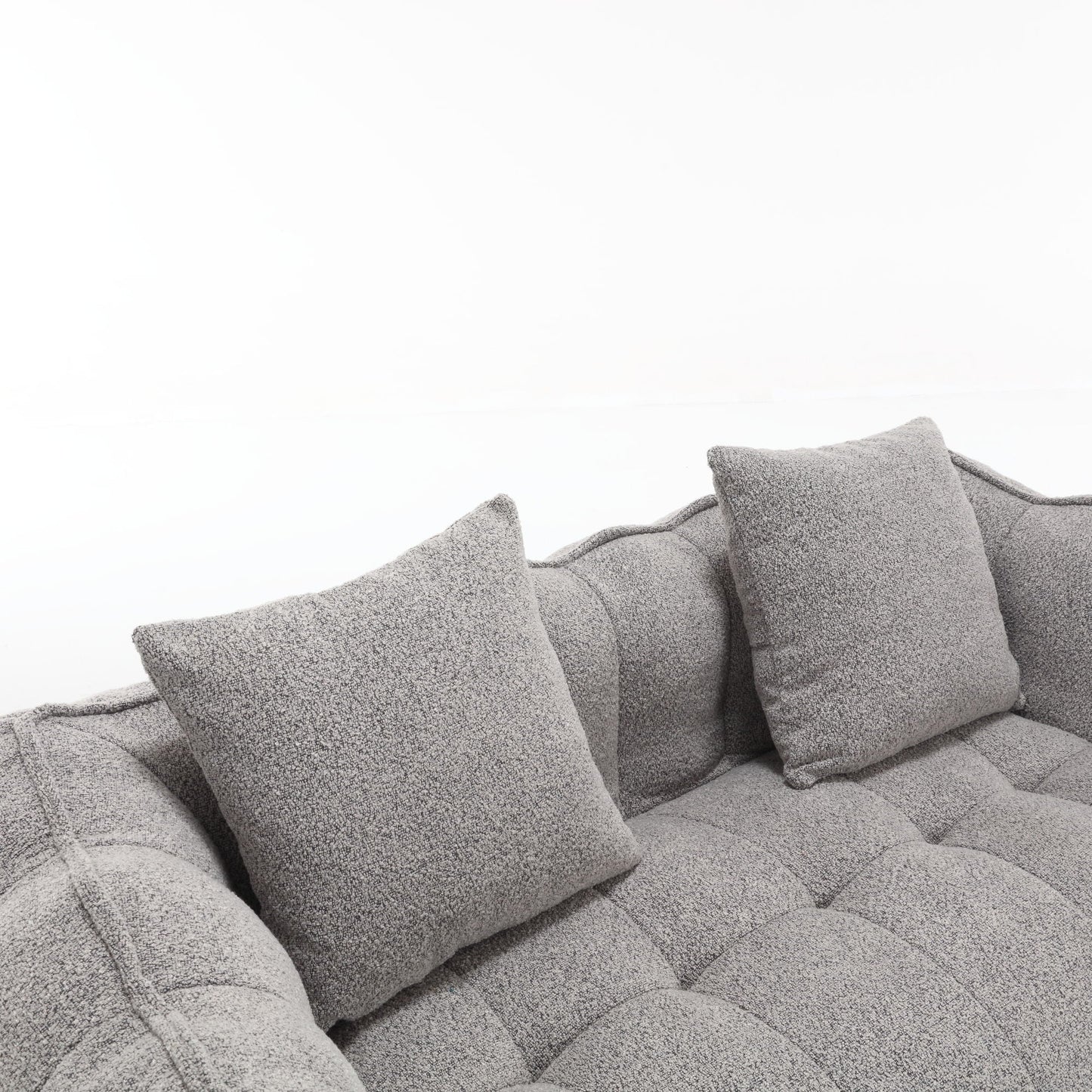 Cozy Beanbag Chair With High Resilience Foam Core For 2