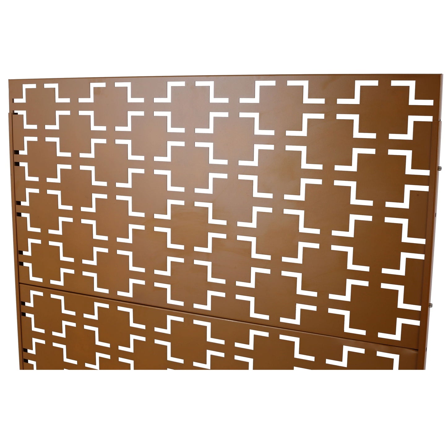 Outdoor & Indoor Metal Privacy Freestanding Decorative Screen