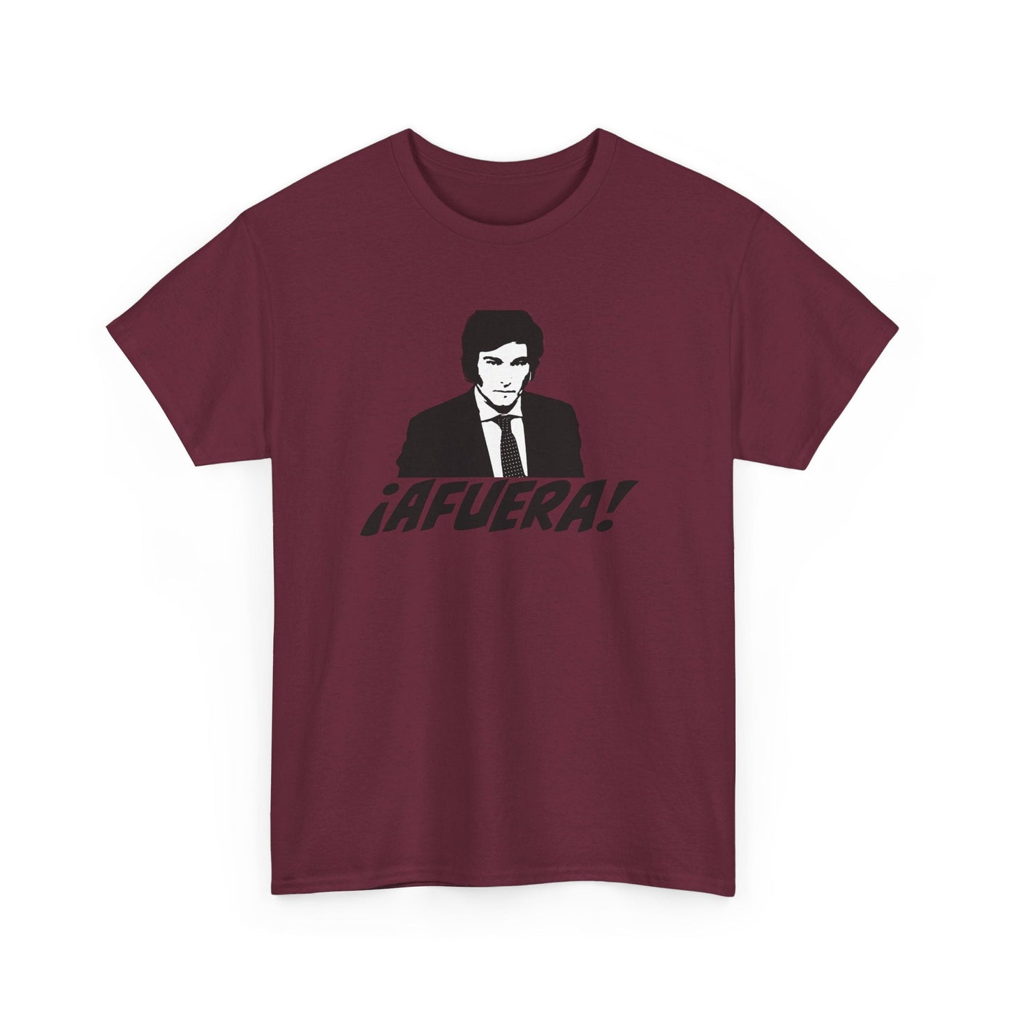 Javier Milei AFUERA T-Shirt - 4LibertyShop.com