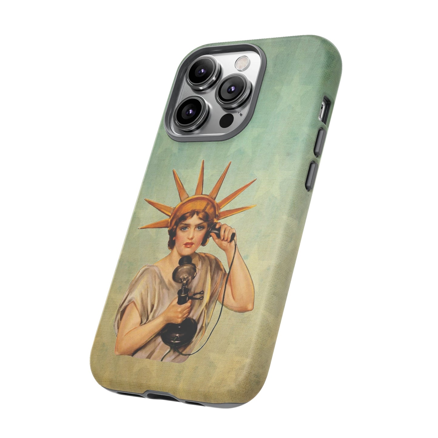 Lady LibertyTalk Phone Case