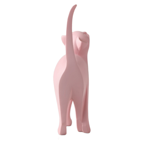 Enchanting Cat Ornament Creative Office Desktop Bedroom Living Room Decoration Room Decoration