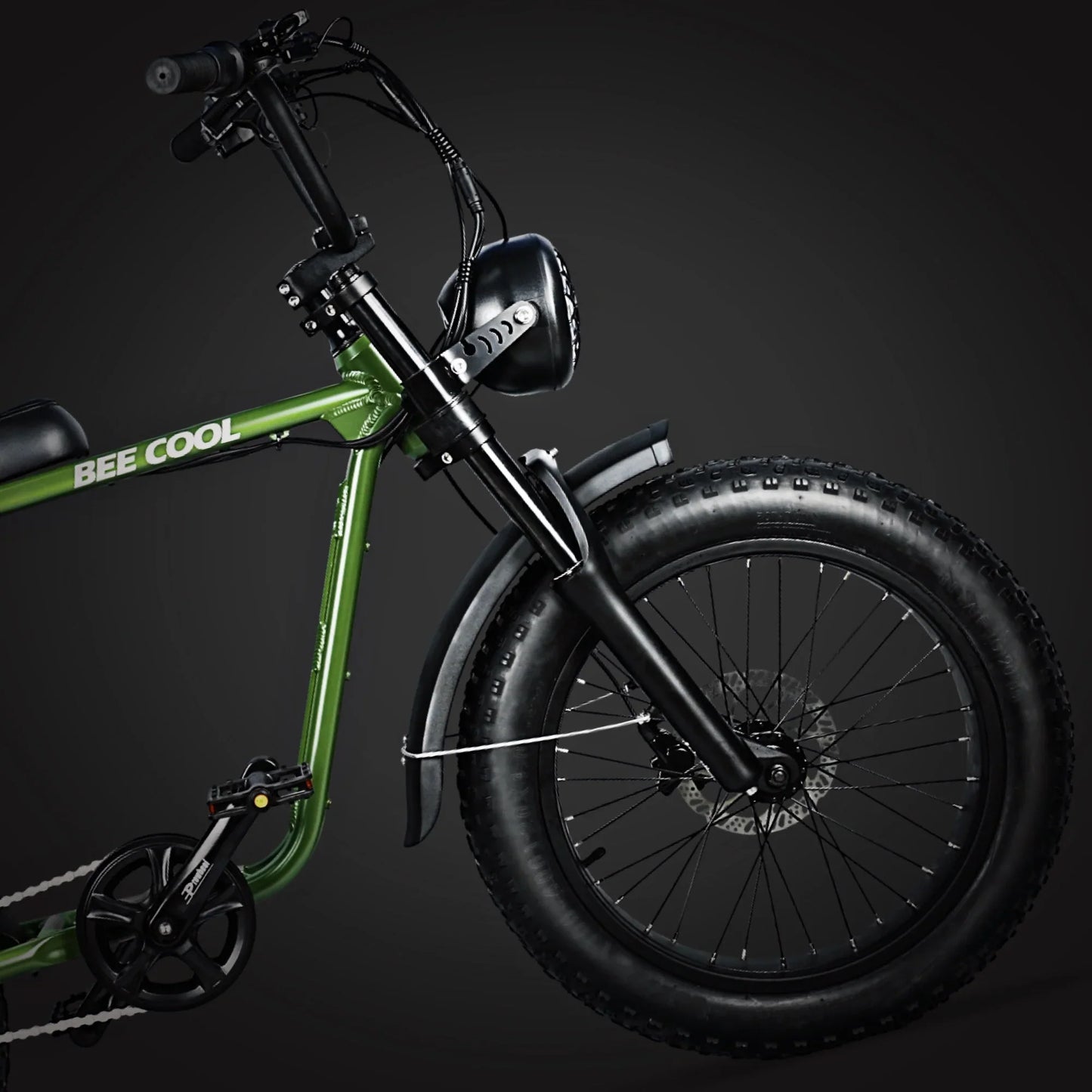 Bee Tracer Racing Adventurer Electric Motorbike
