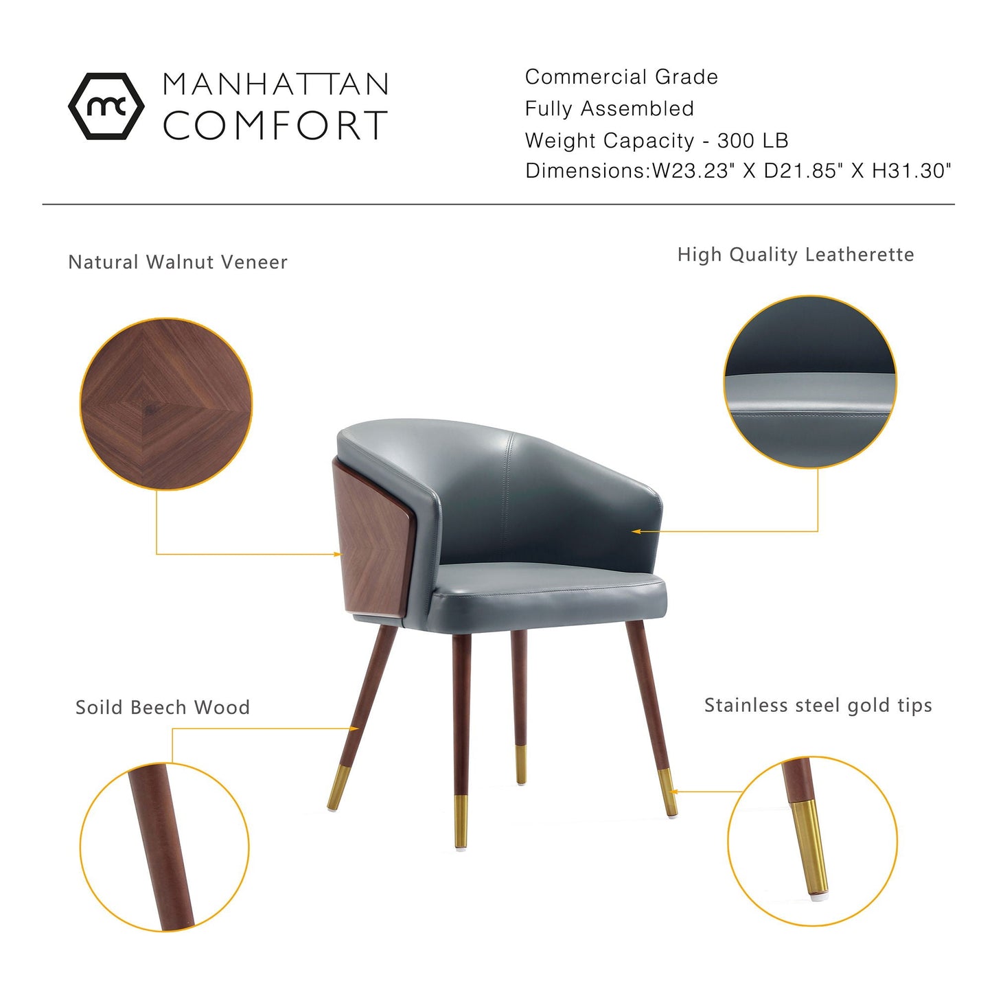 Reeva - Dining Chair