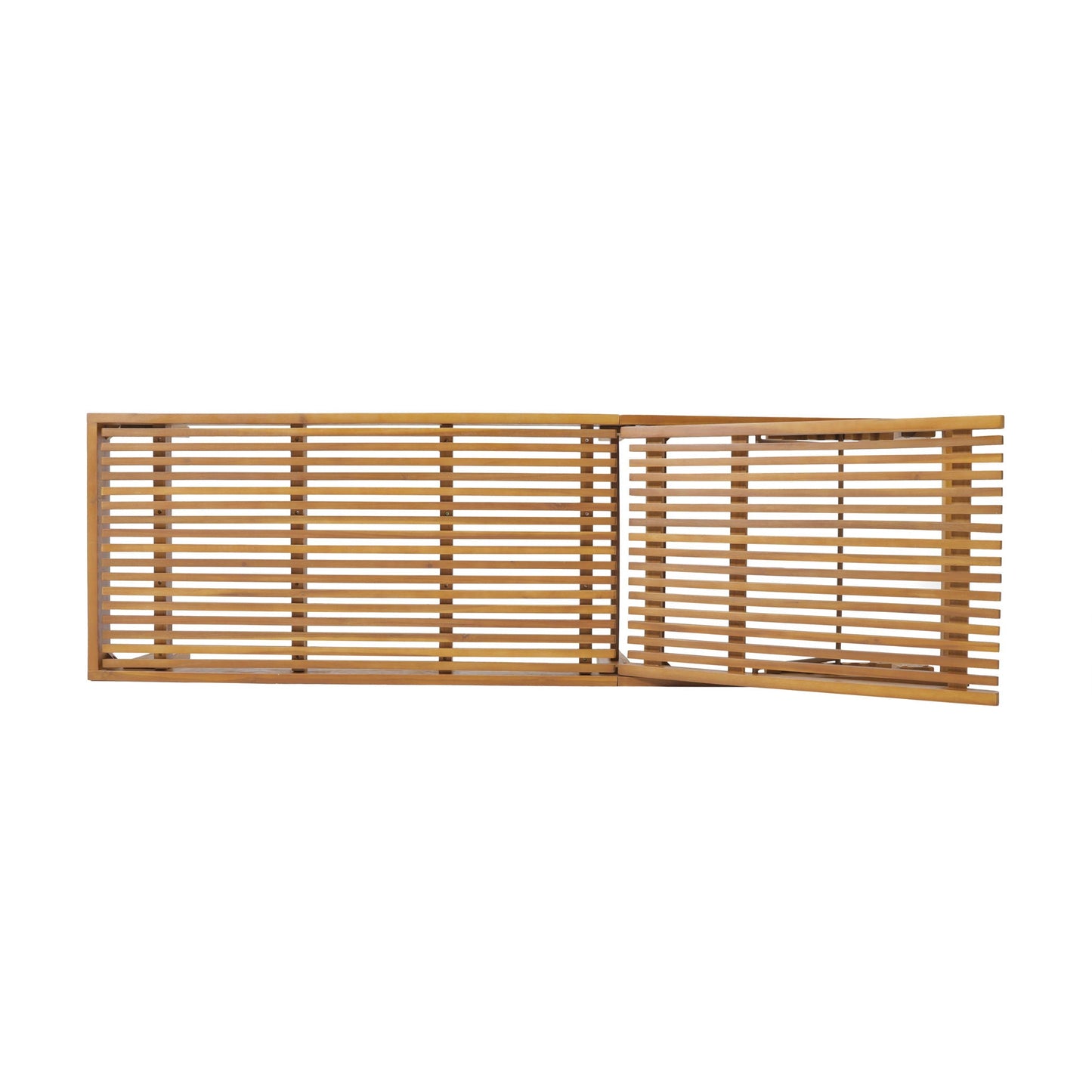 Nadine Stylish Chaise Lounge Chair - Teak