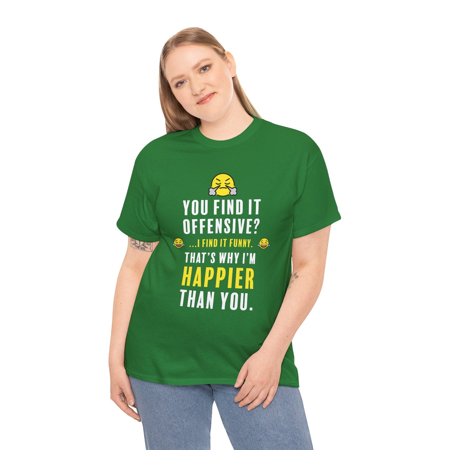 Offensive Is Funny Unisex T-shirt