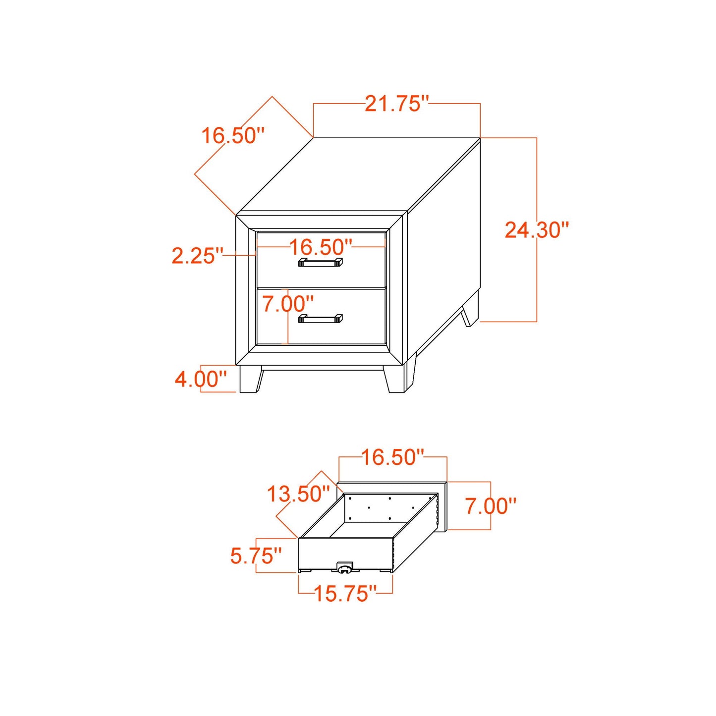 Urban - 5 Piece Set With Bookcase