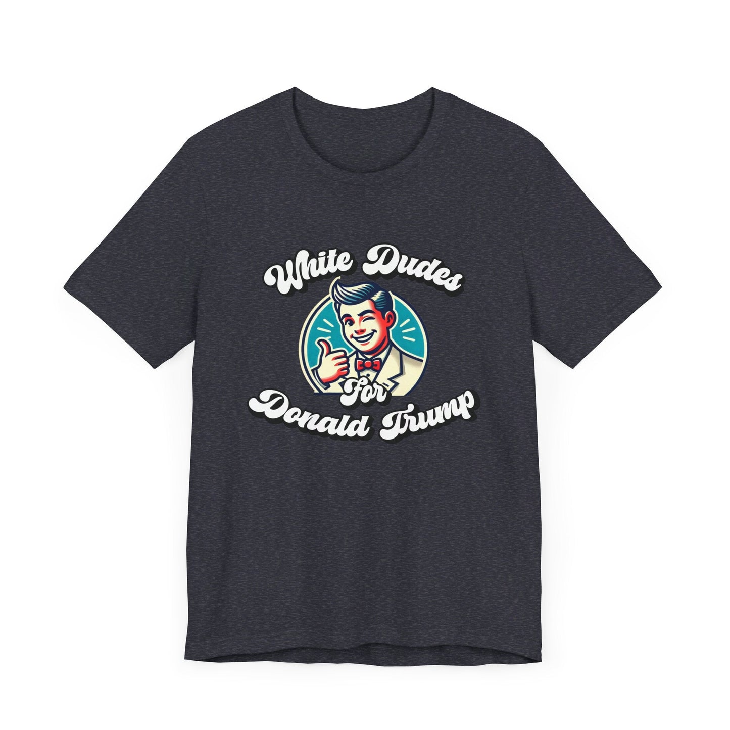 Walton & Johnson: White Dudes For Donald Trump T-Shirt - 4LibertyShop.com