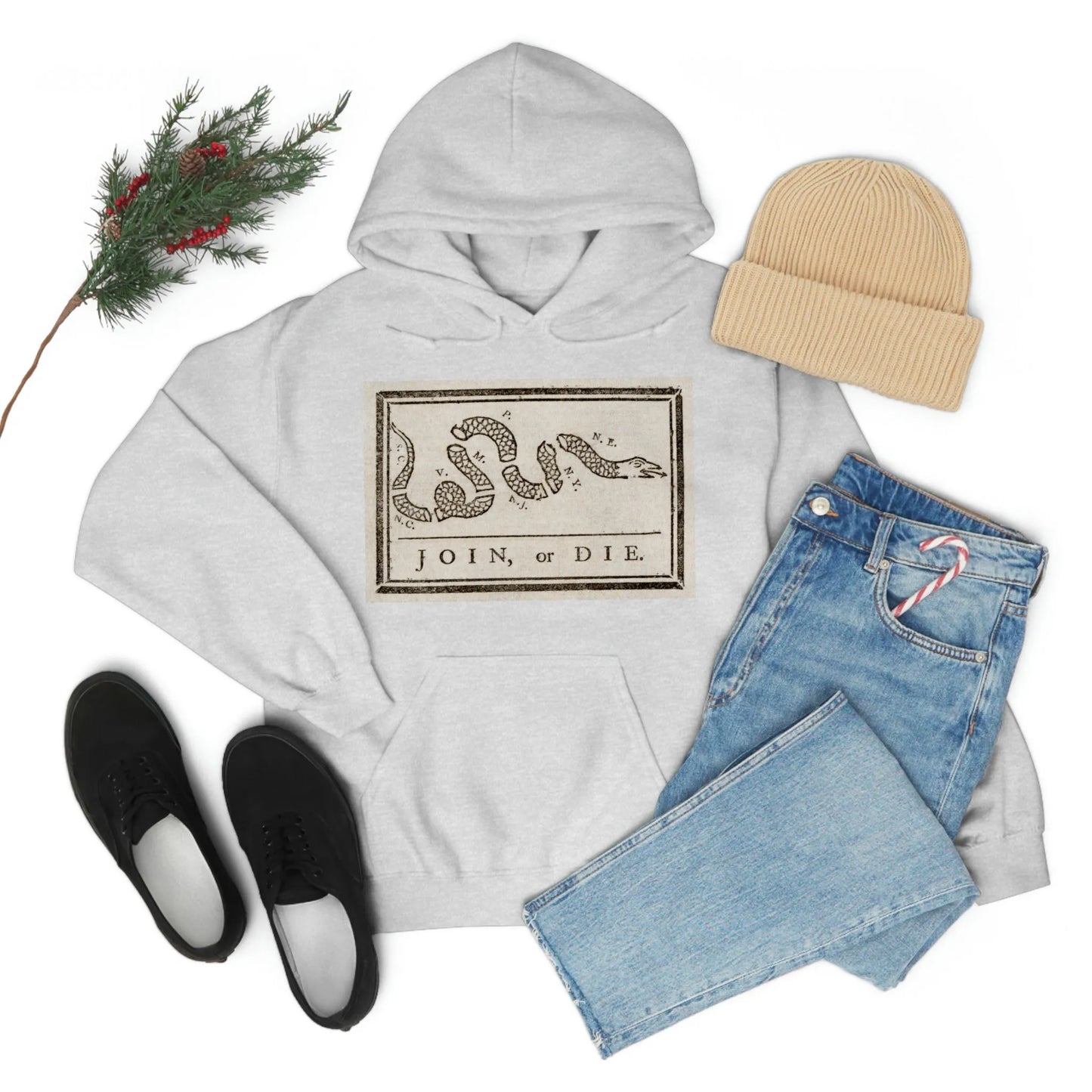 Join or Die Hoodie