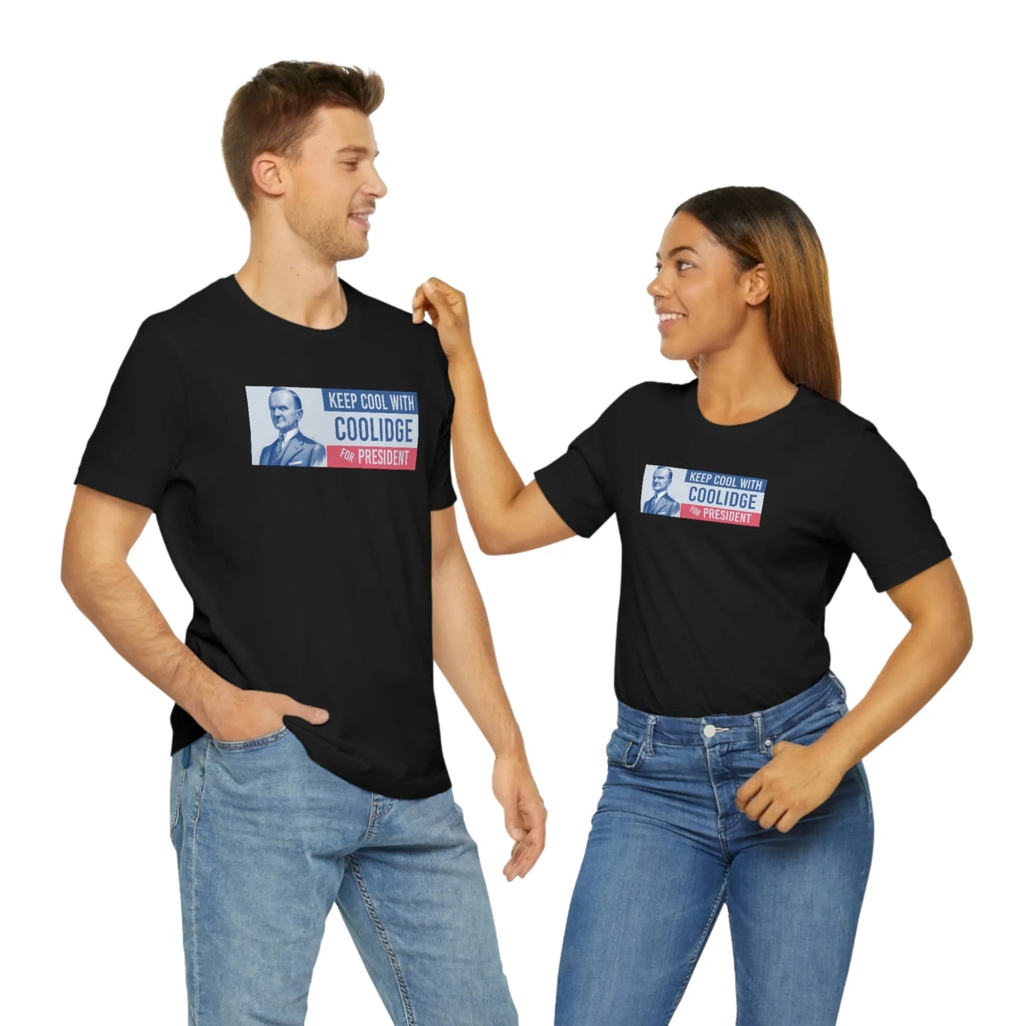 Keep Cool With Coolidge For President Calvin Coolidge T-Shirt