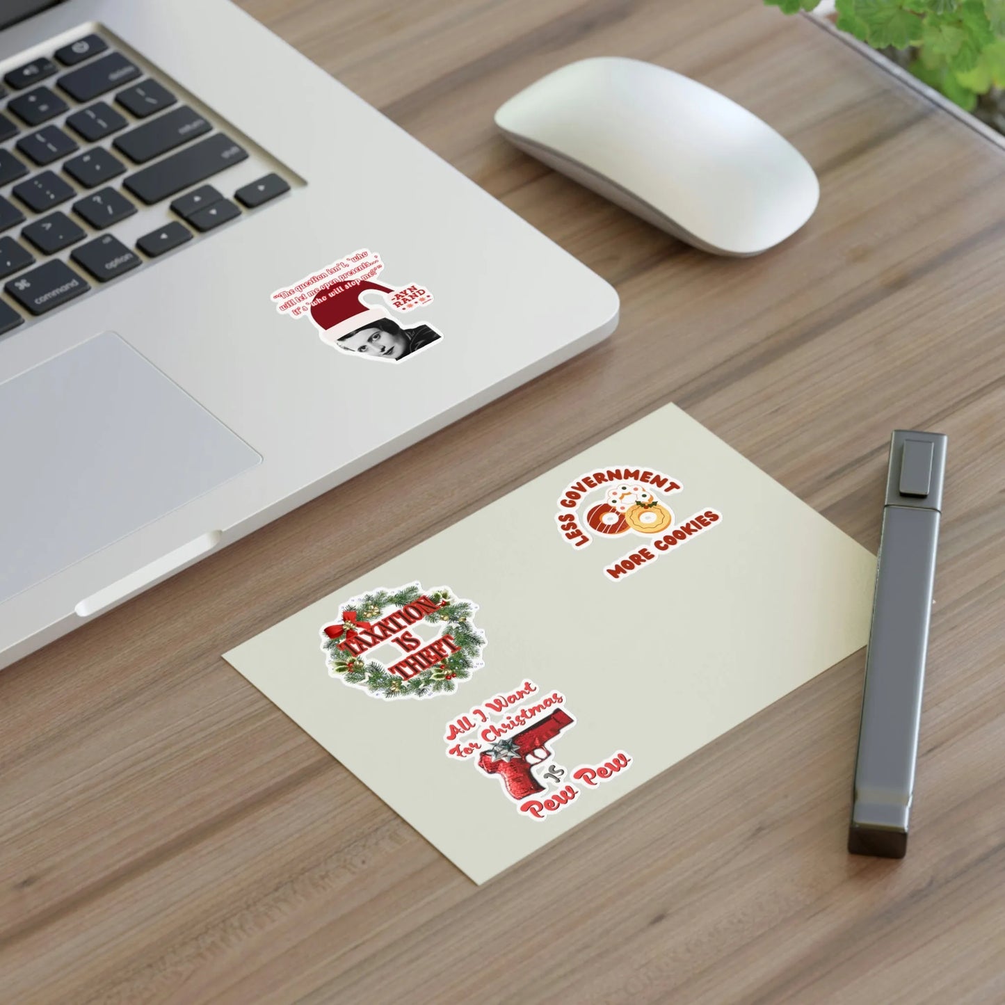 Holiday Liberty Themed Sticker Sheets - 4LibertyShop.com