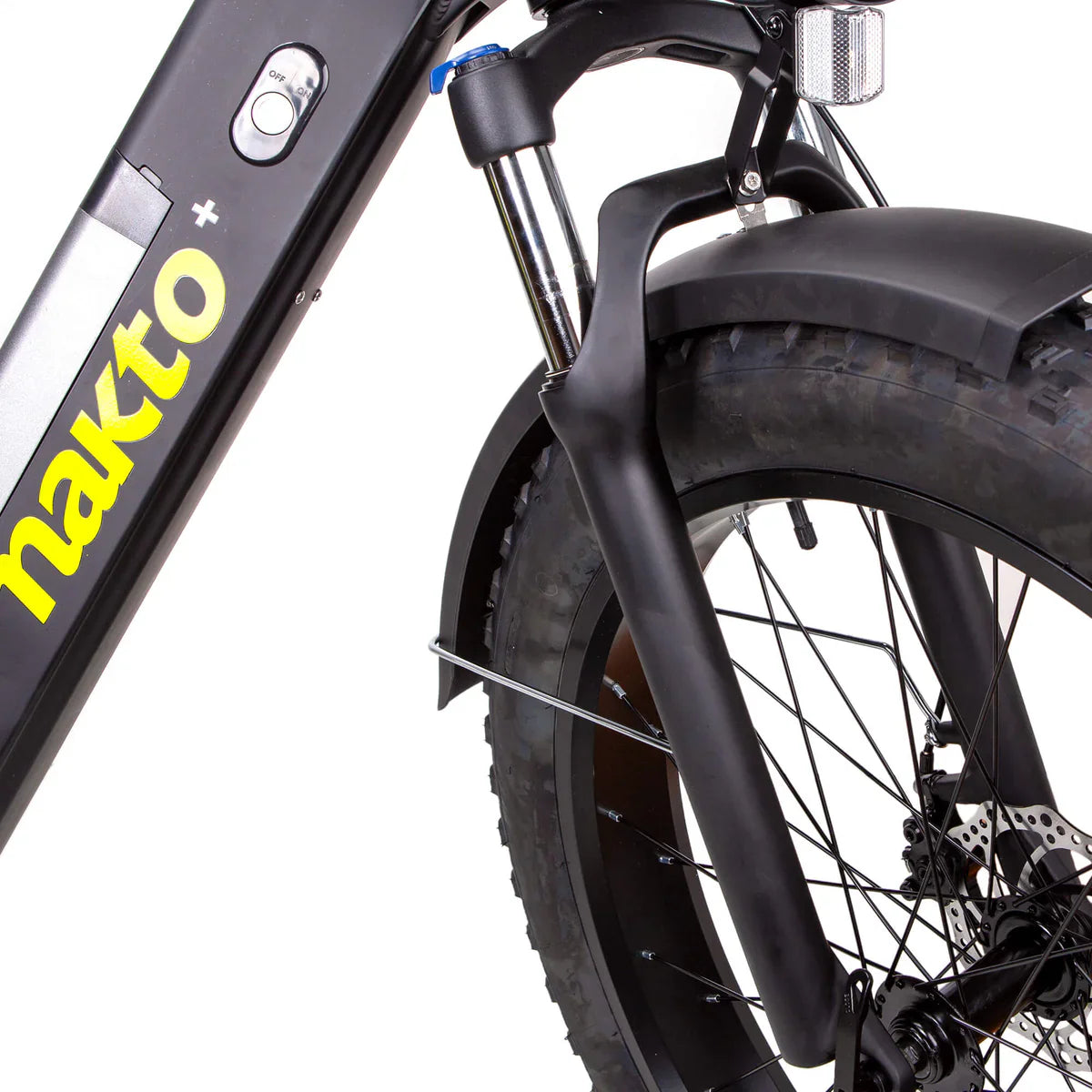 Nakto F6 Electric Bike 750W - Black