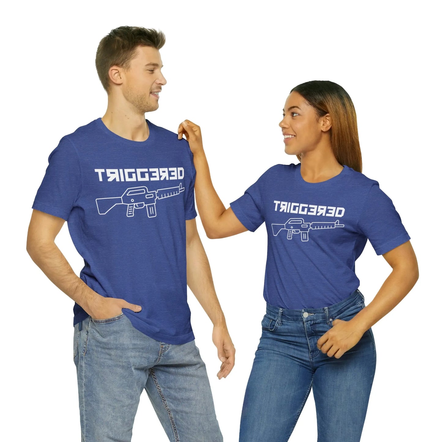 Triggered M16 T-Shirt