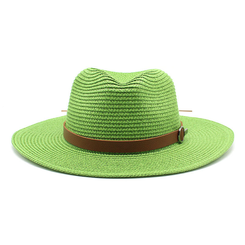 Sun Protection Travel Vacation Beach Woven Denim Top Hat
