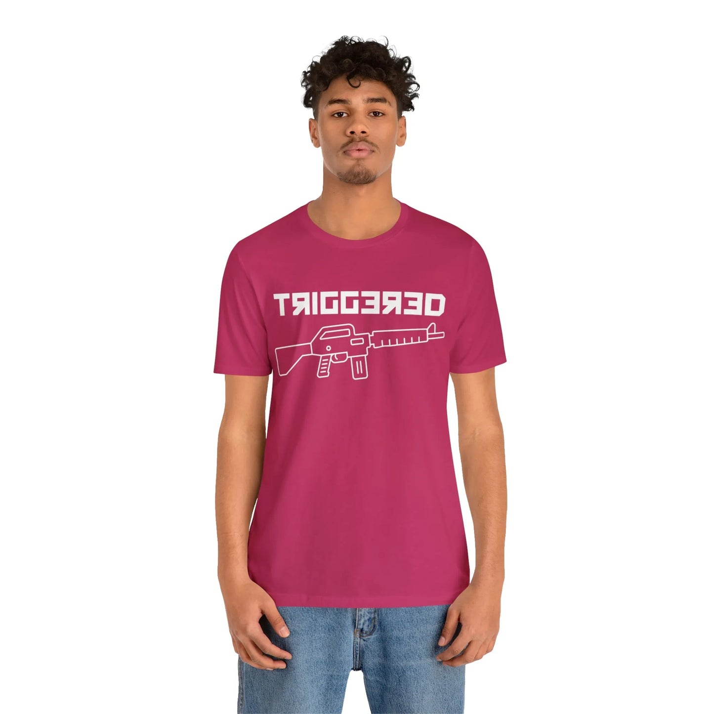 Triggered M16 T-Shirt