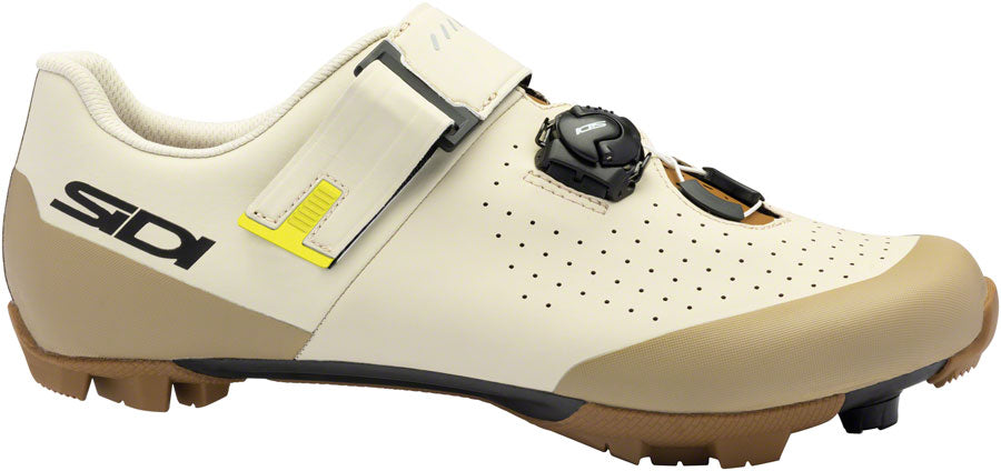 SIDI Physis Mountain Clipless Shoes - Men's Sand 39 Millennium Fit
