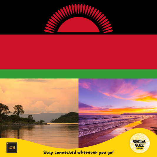 Malawi eSIM Internet Data Plan