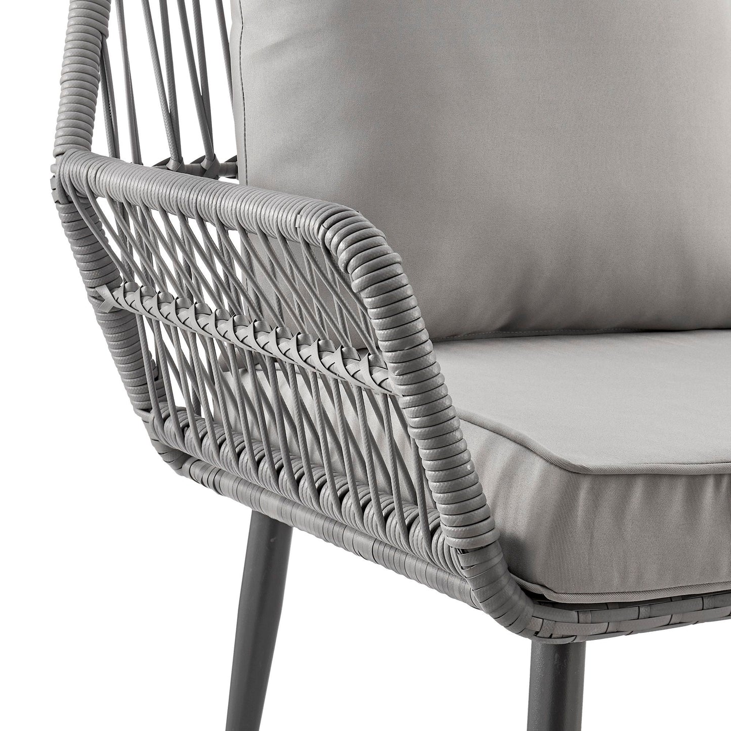 Portofino - 4 Piece Outdoor Conversation Set
