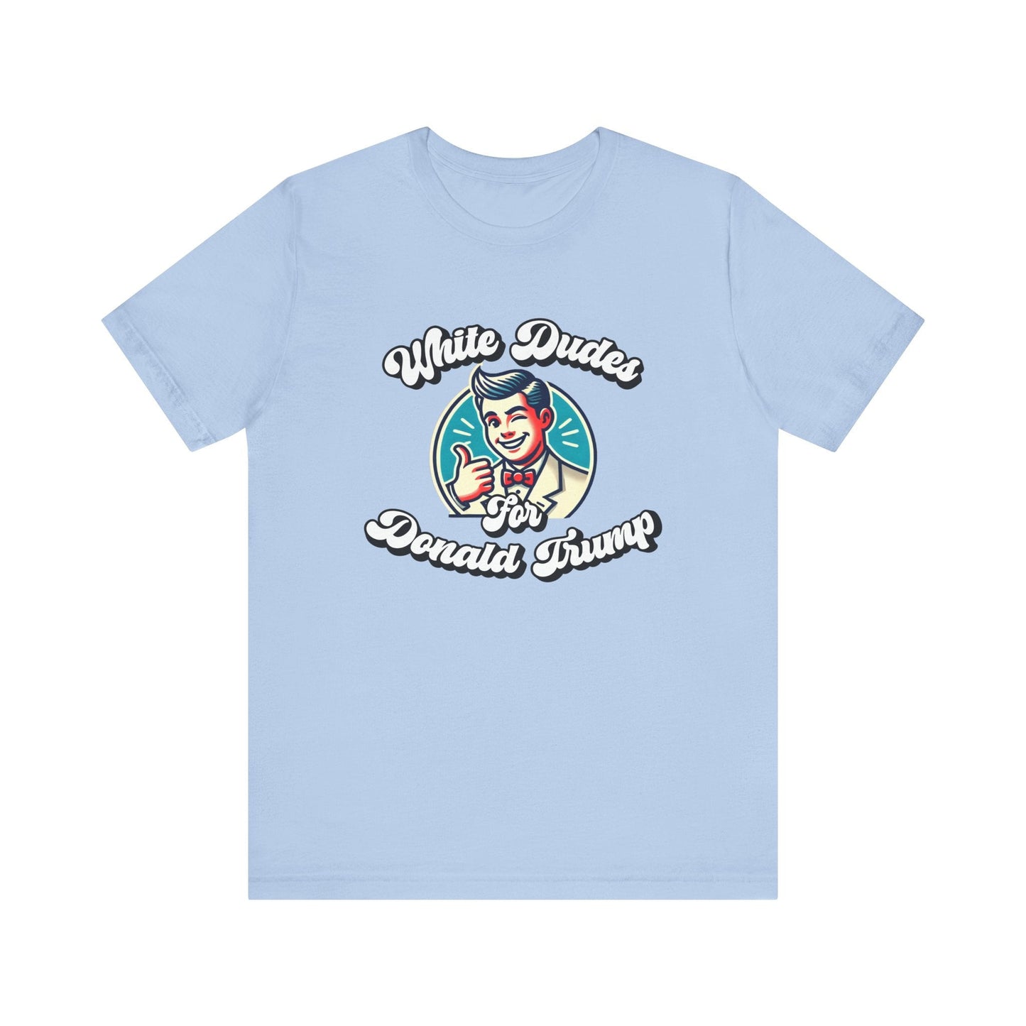 Walton & Johnson: White Dudes For Donald Trump T-Shirt - 4LibertyShop.com