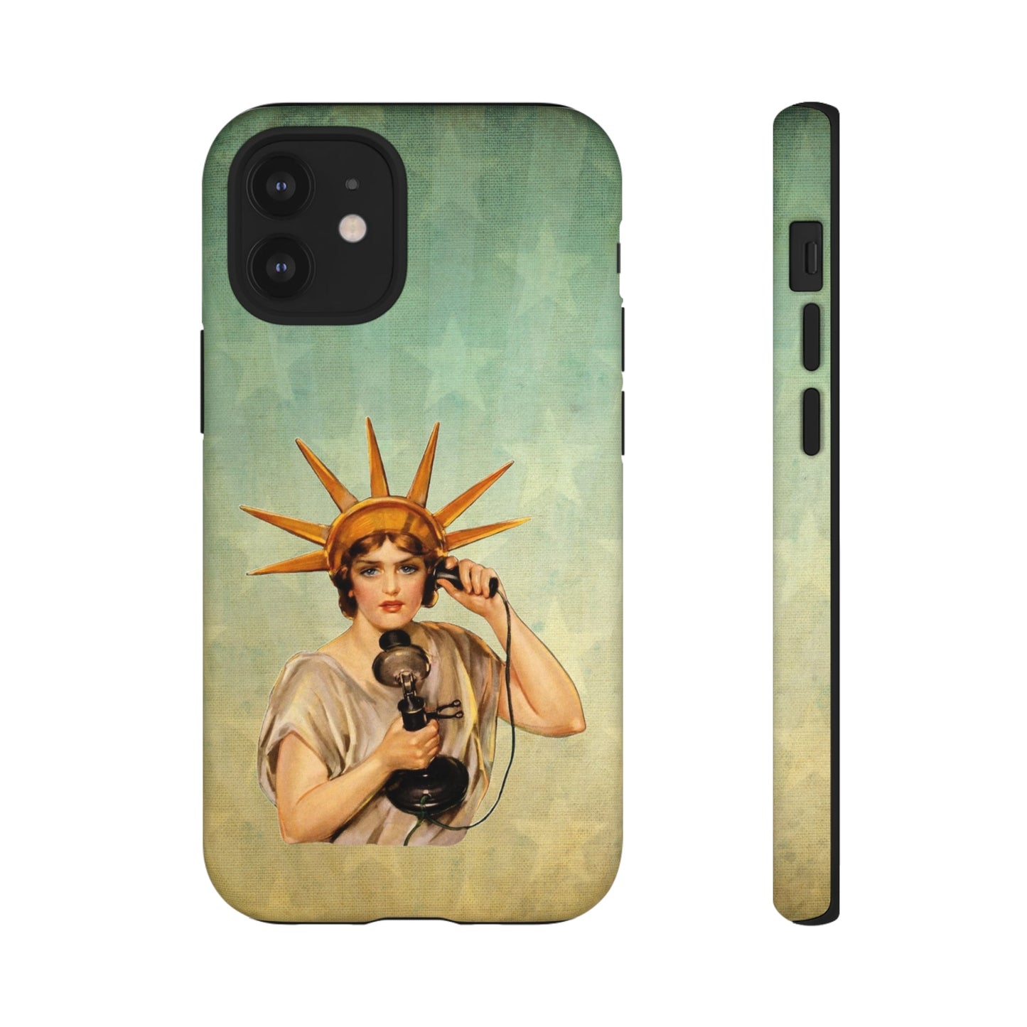 Lady LibertyTalk Phone Case