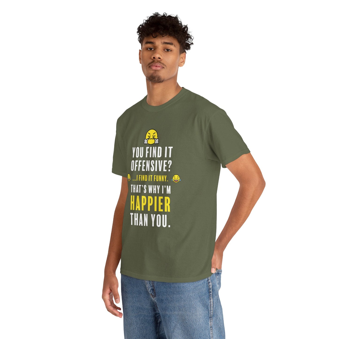 Offensive Is Funny Unisex T-shirt