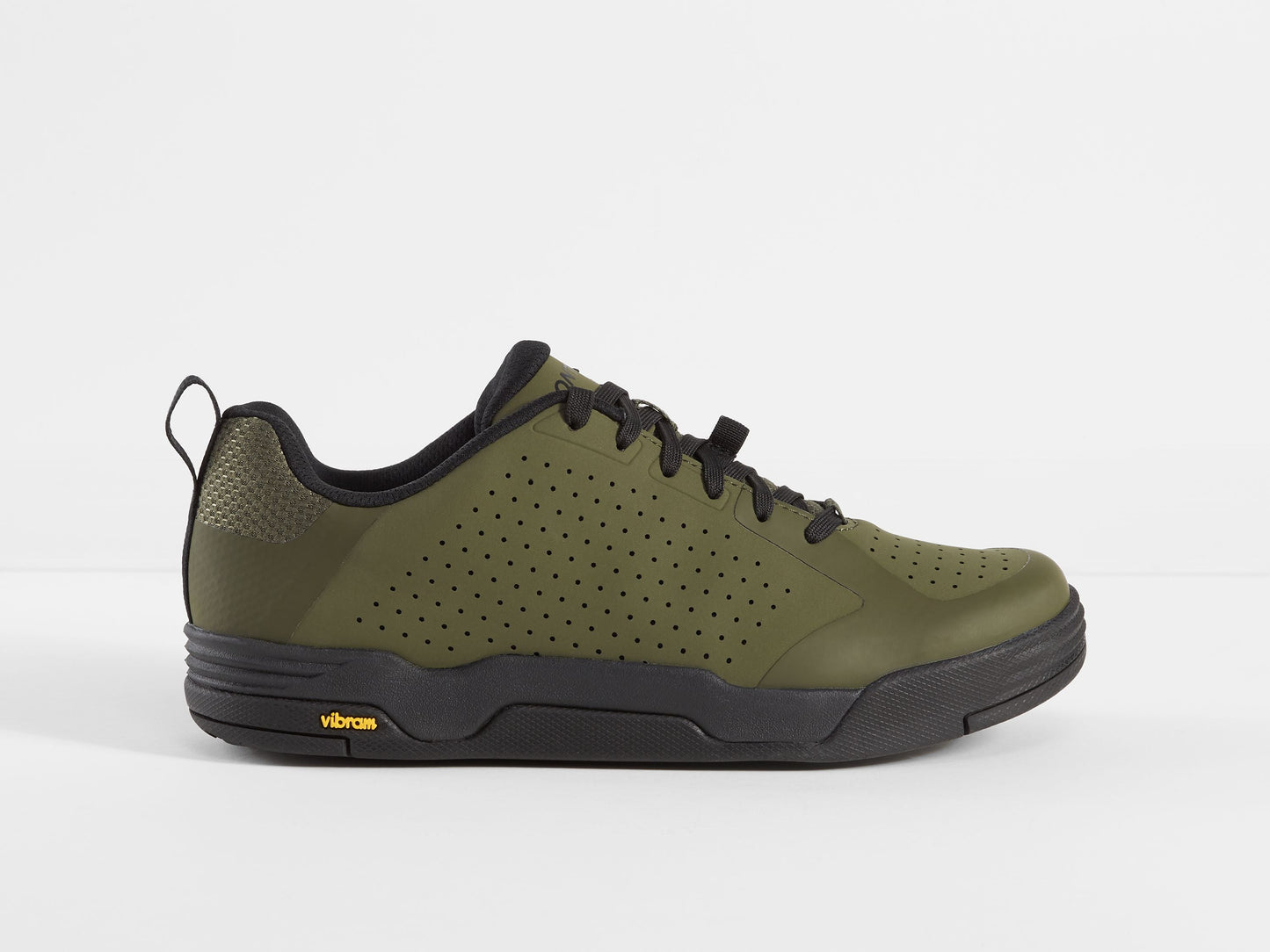 Bontrager Flatline Mountain 41.5 Olive Grey/Black Shoe