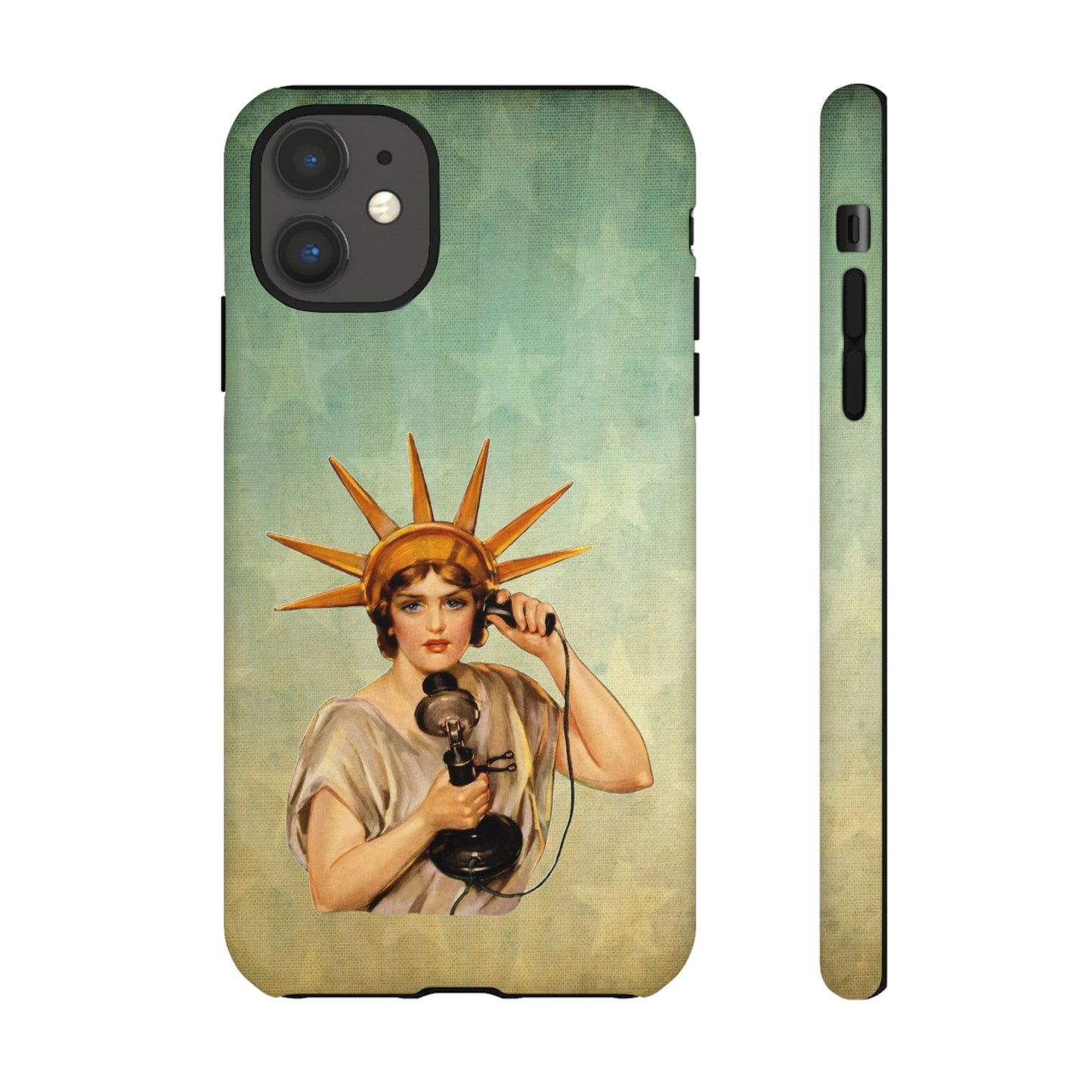 Lady LibertyTalk Phone Case