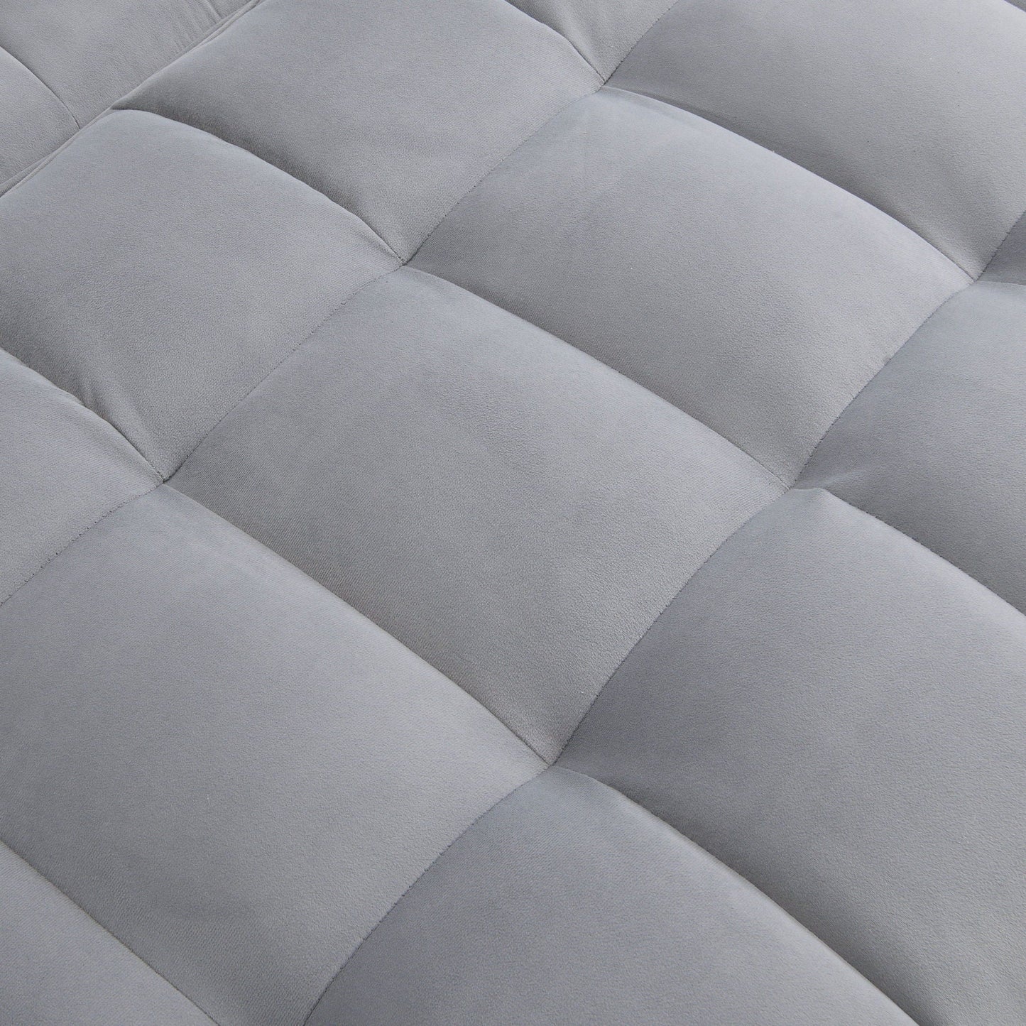 Modern Loveseat Futon Sofa With Pullout Bed, Adjustable Reclining Backrest, Toss Pillows