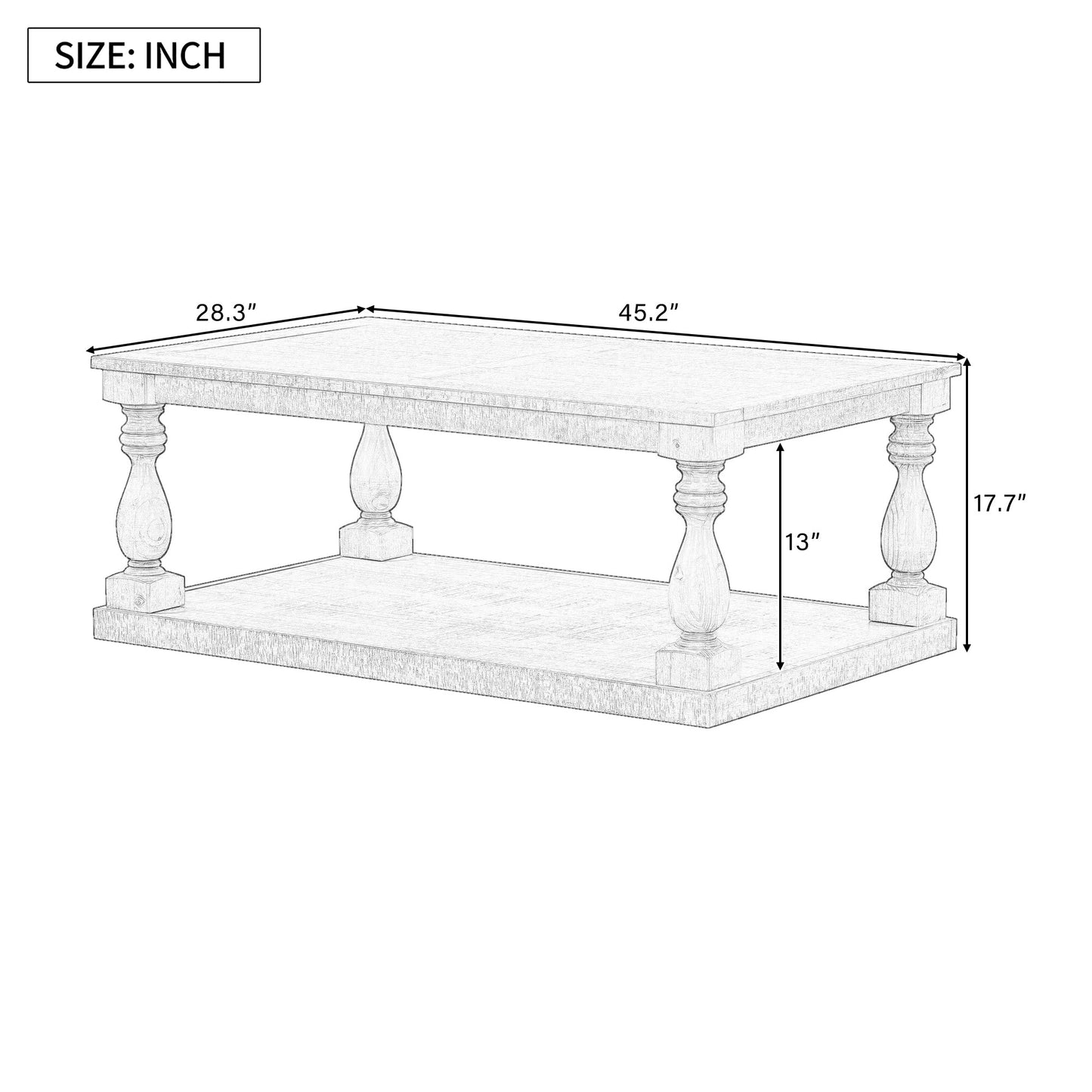 Vintage Coffee Table