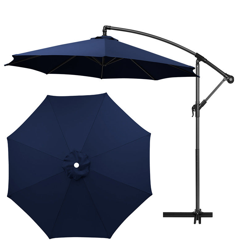 Outdoor sun umbrella advertising umbrella circular courtyard garden outdoor Roman umbrella banana umbrella