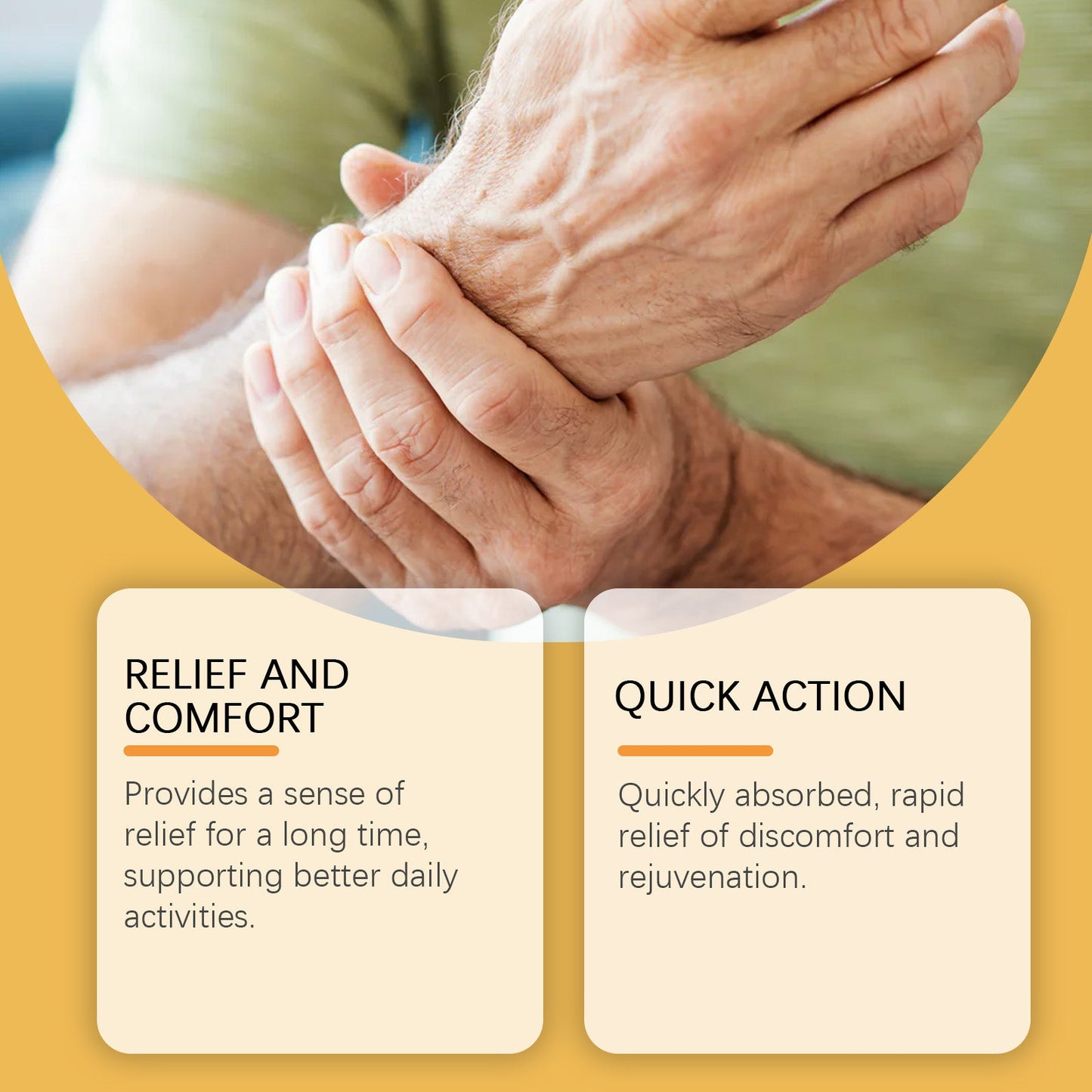 Bee Venom Joint Care Cream Massage Cream For Sore Shoulders, Neck, Waist And Legs Joints And Bones