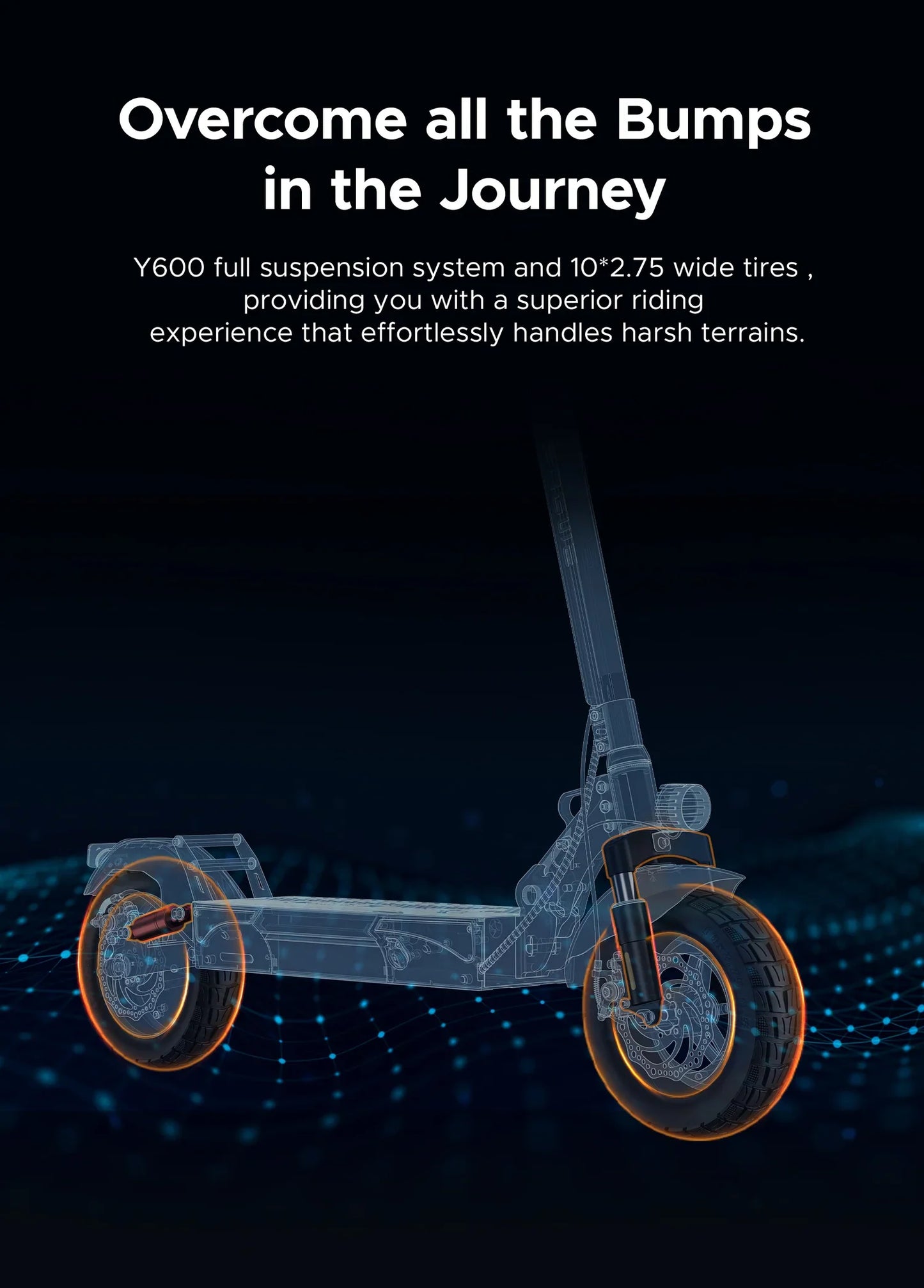 ENGWE Y600 Foldable Electric Scooter