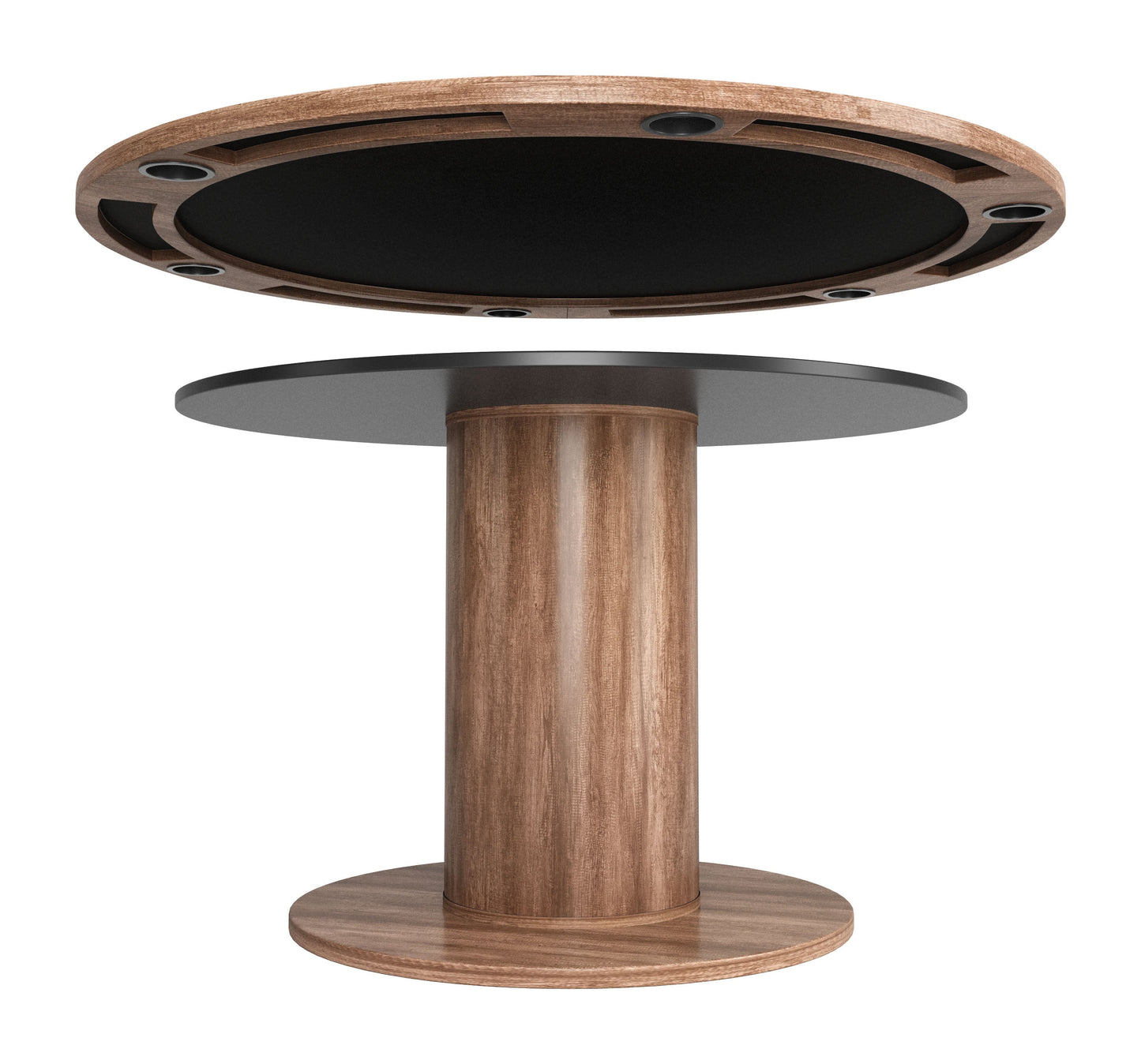 Zuo Mod Vault 2 in 1 Table - Poker Table and Dining Table Combo