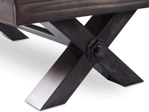 Plank & Hide Vox Pool Table