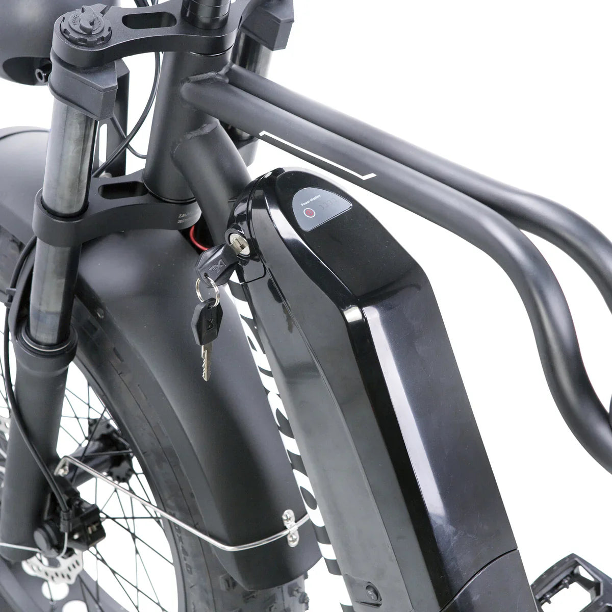 Nakto F2 Electric Bike 750W Motor - Black