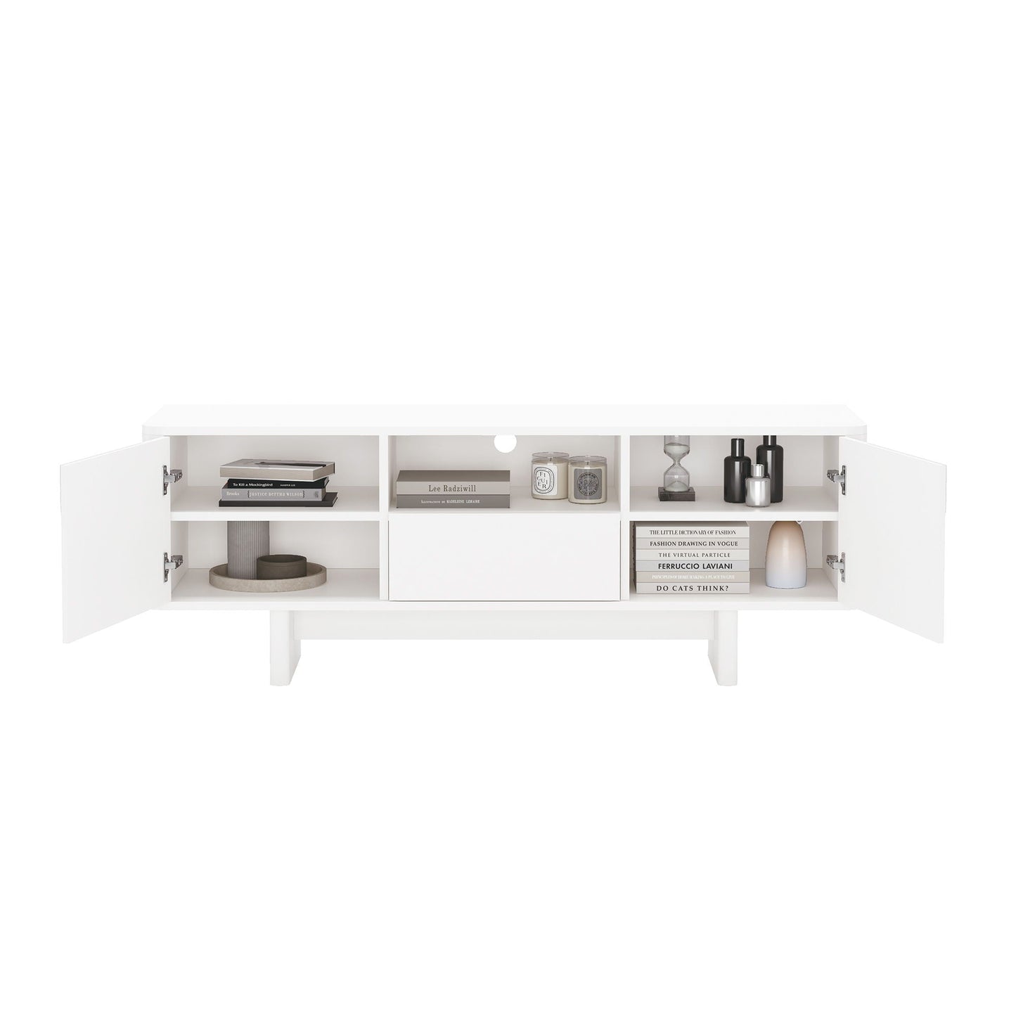 Ella - TV Stand With Adjustable Shelves