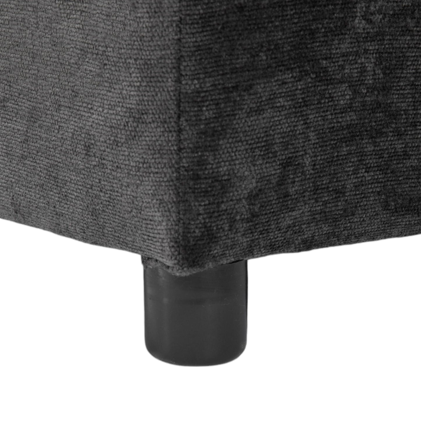 Sectional Sofa Modular U-Shaped With Ottoman & USB Ports